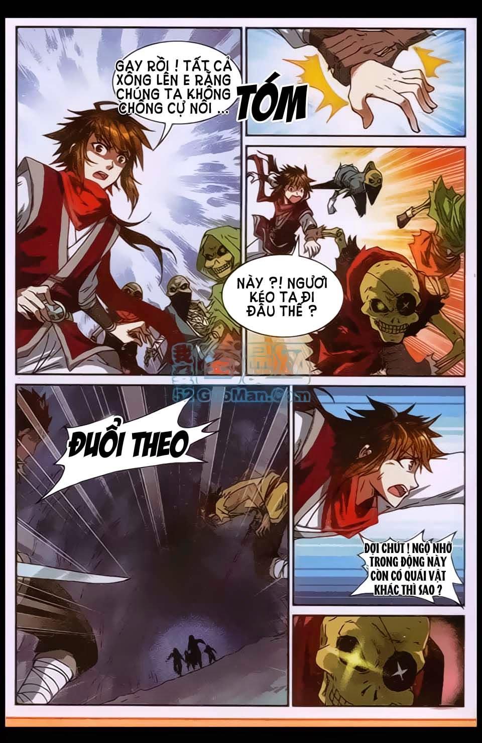 Thú Nguyên Truy Kích Chap 7 - Next Chap 8