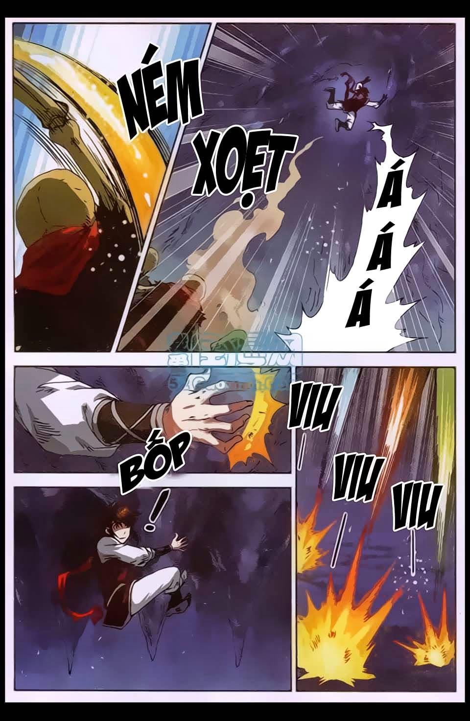 Thú Nguyên Truy Kích Chap 7 - Next Chap 8