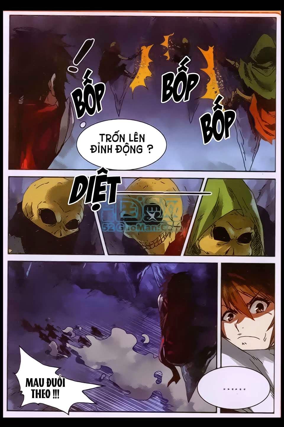 Thú Nguyên Truy Kích Chap 7 - Next Chap 8