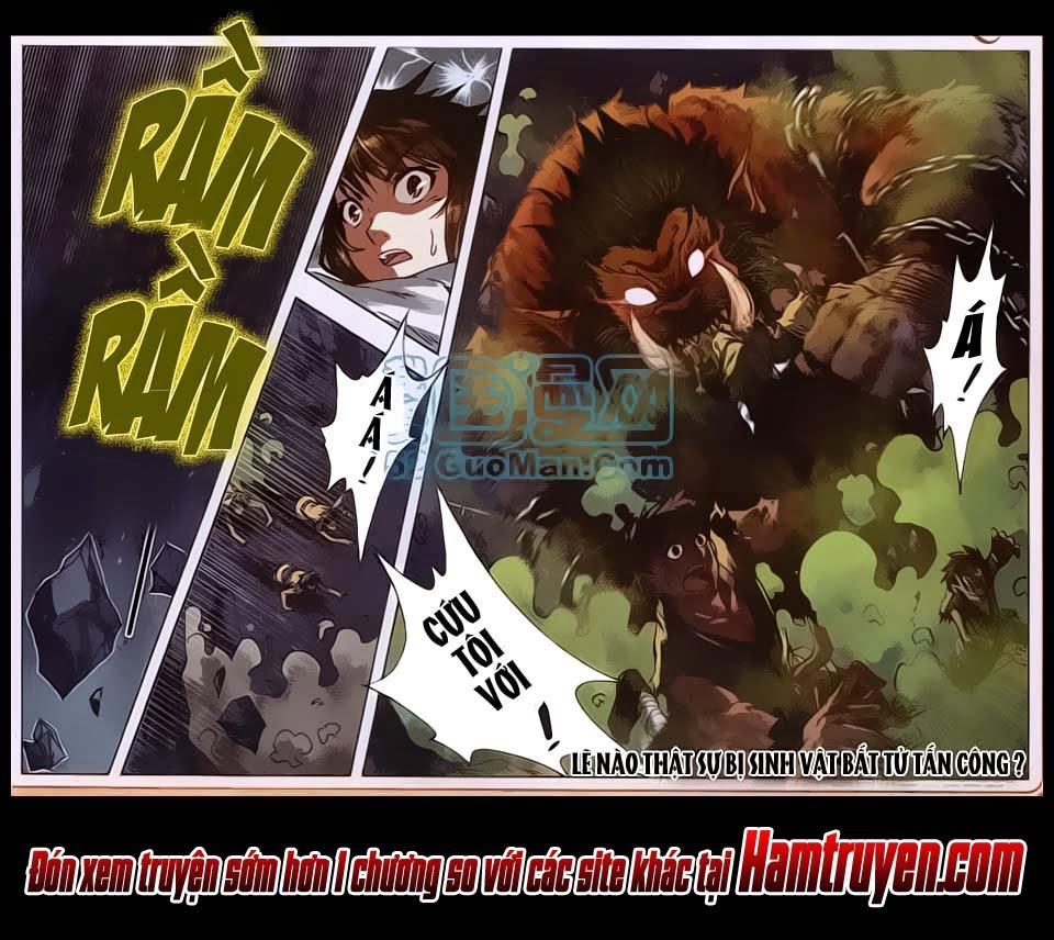 Thú Nguyên Truy Kích Chap 7 - Next Chap 8