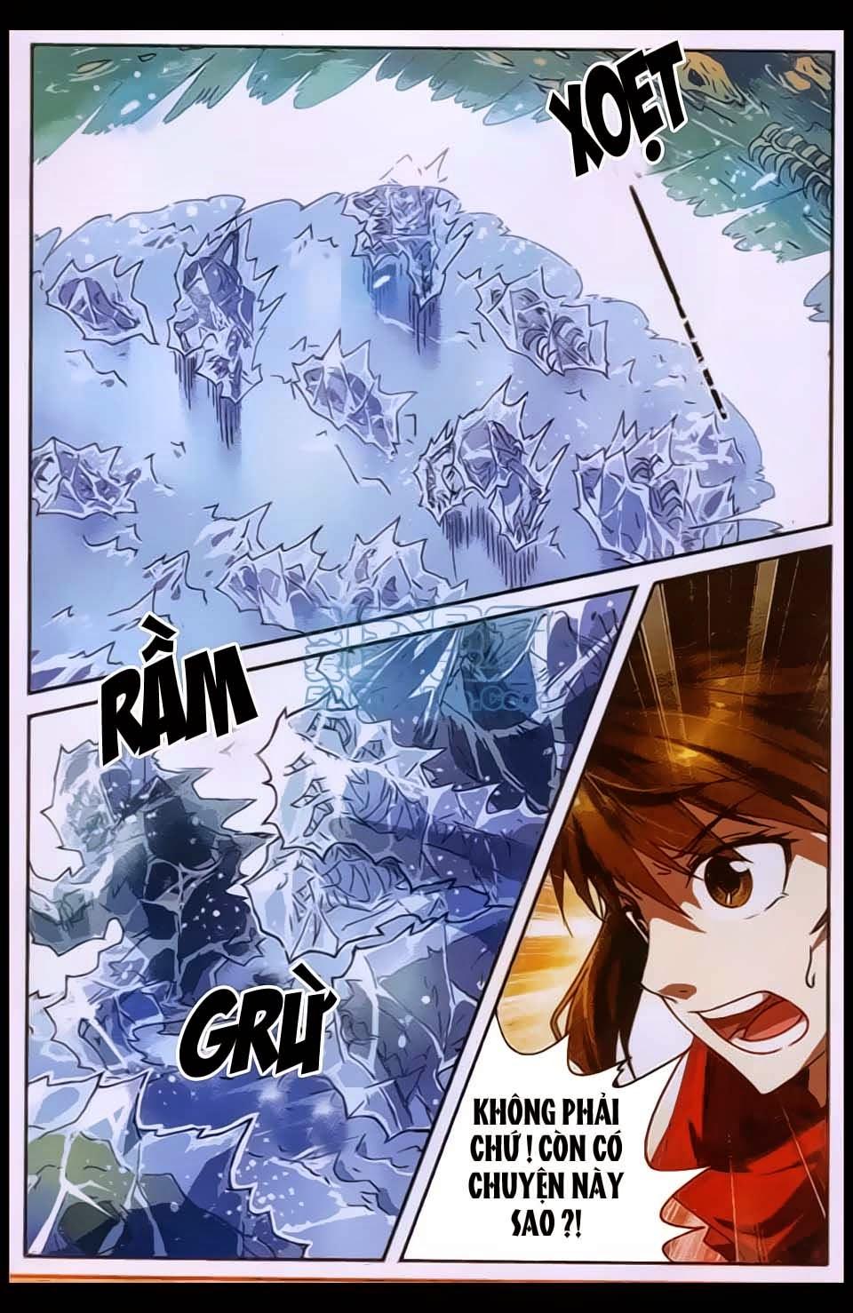 Thú Nguyên Truy Kích Chap 7 - Next Chap 8