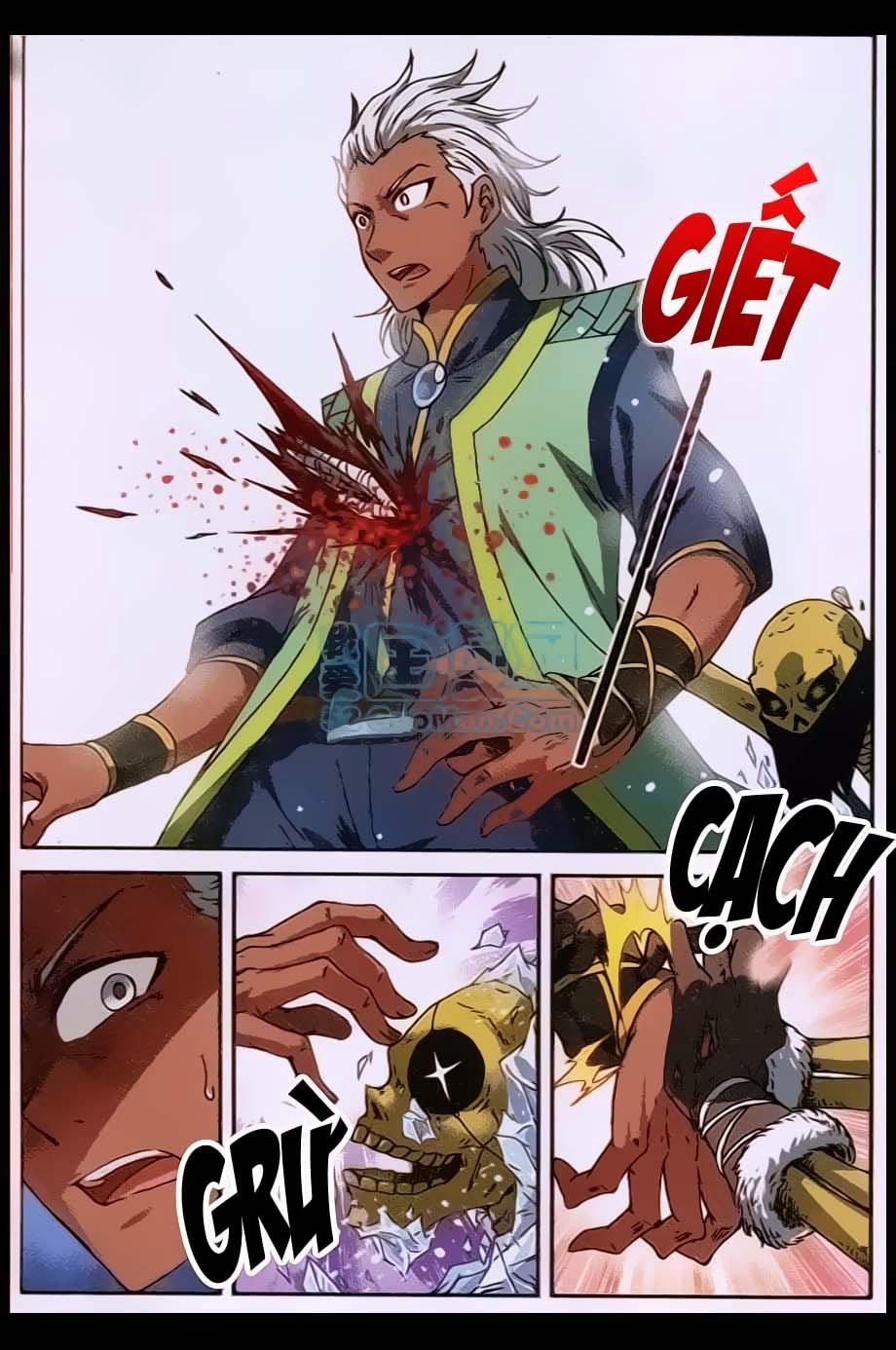 Thú Nguyên Truy Kích Chap 7 - Next Chap 8