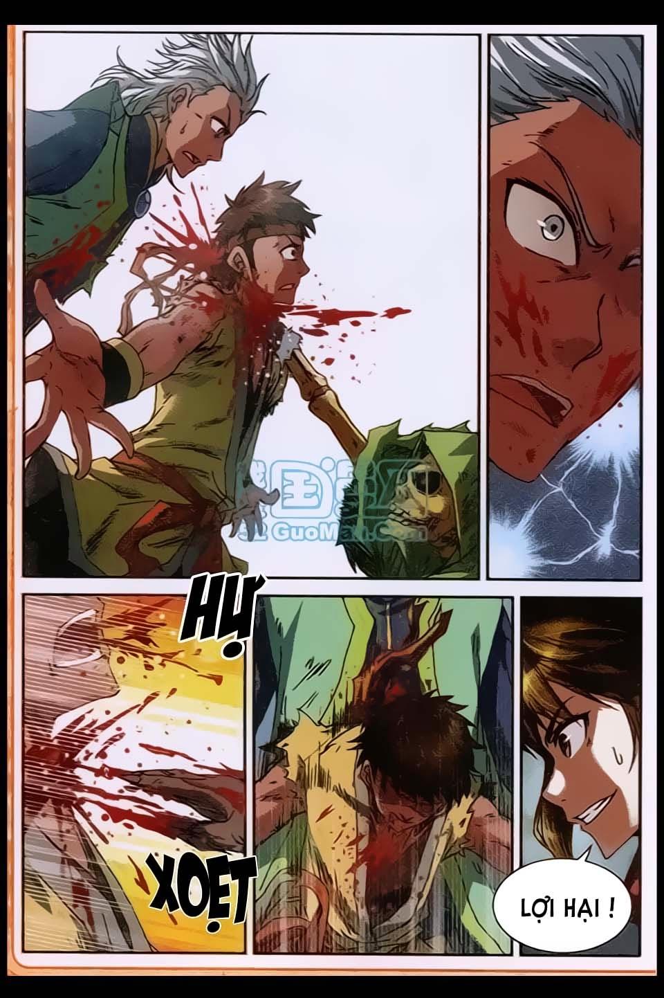 Thú Nguyên Truy Kích Chap 7 - Next Chap 8