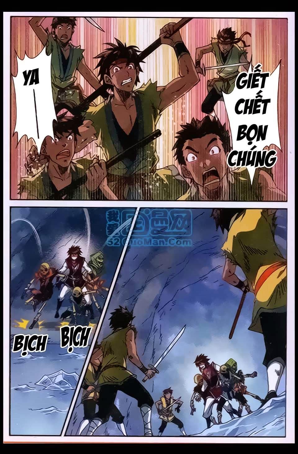 Thú Nguyên Truy Kích Chap 7 - Next Chap 8