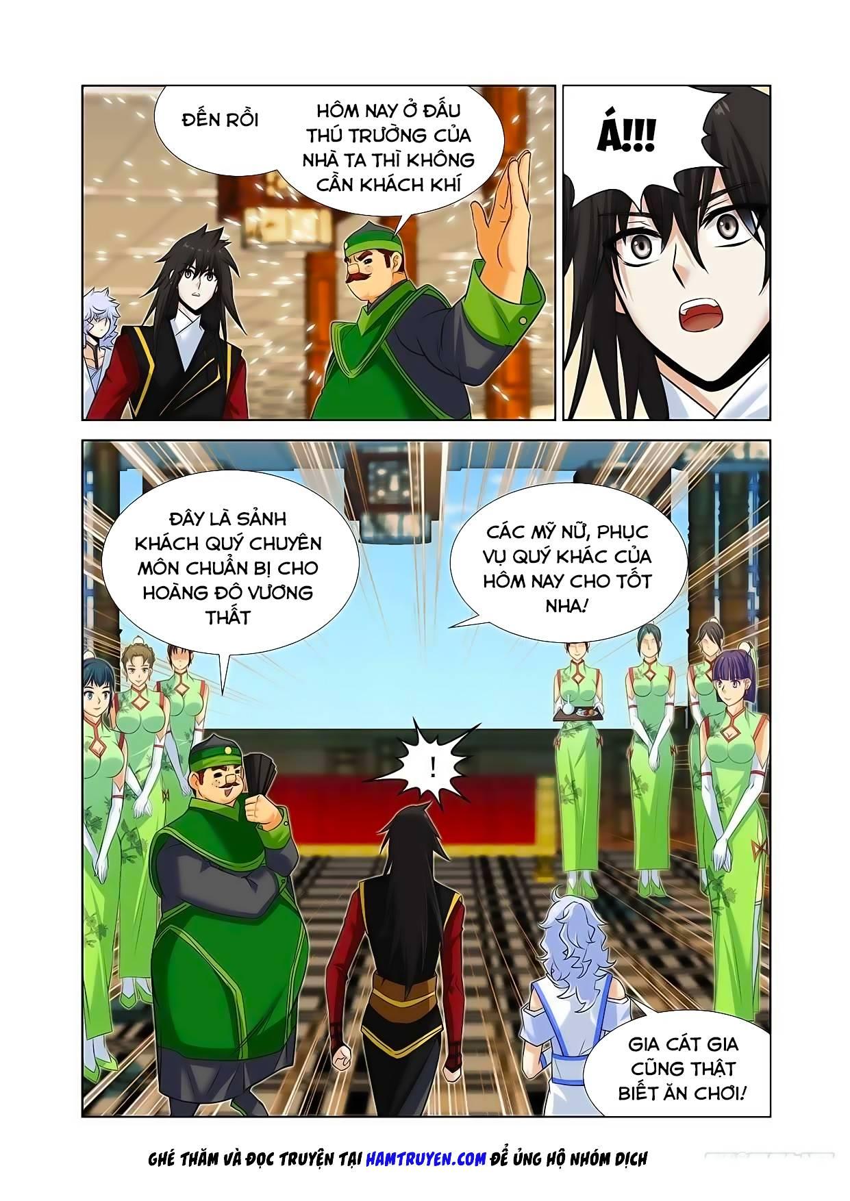 Thú Nguyên Truy Kích Chap 70 - Next Chap 71
