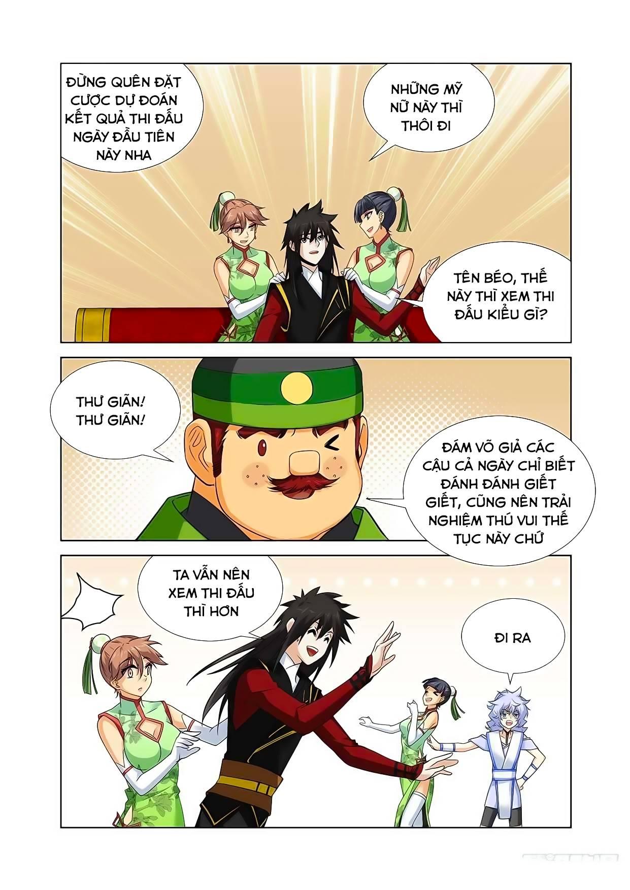 Thú Nguyên Truy Kích Chap 70 - Next Chap 71