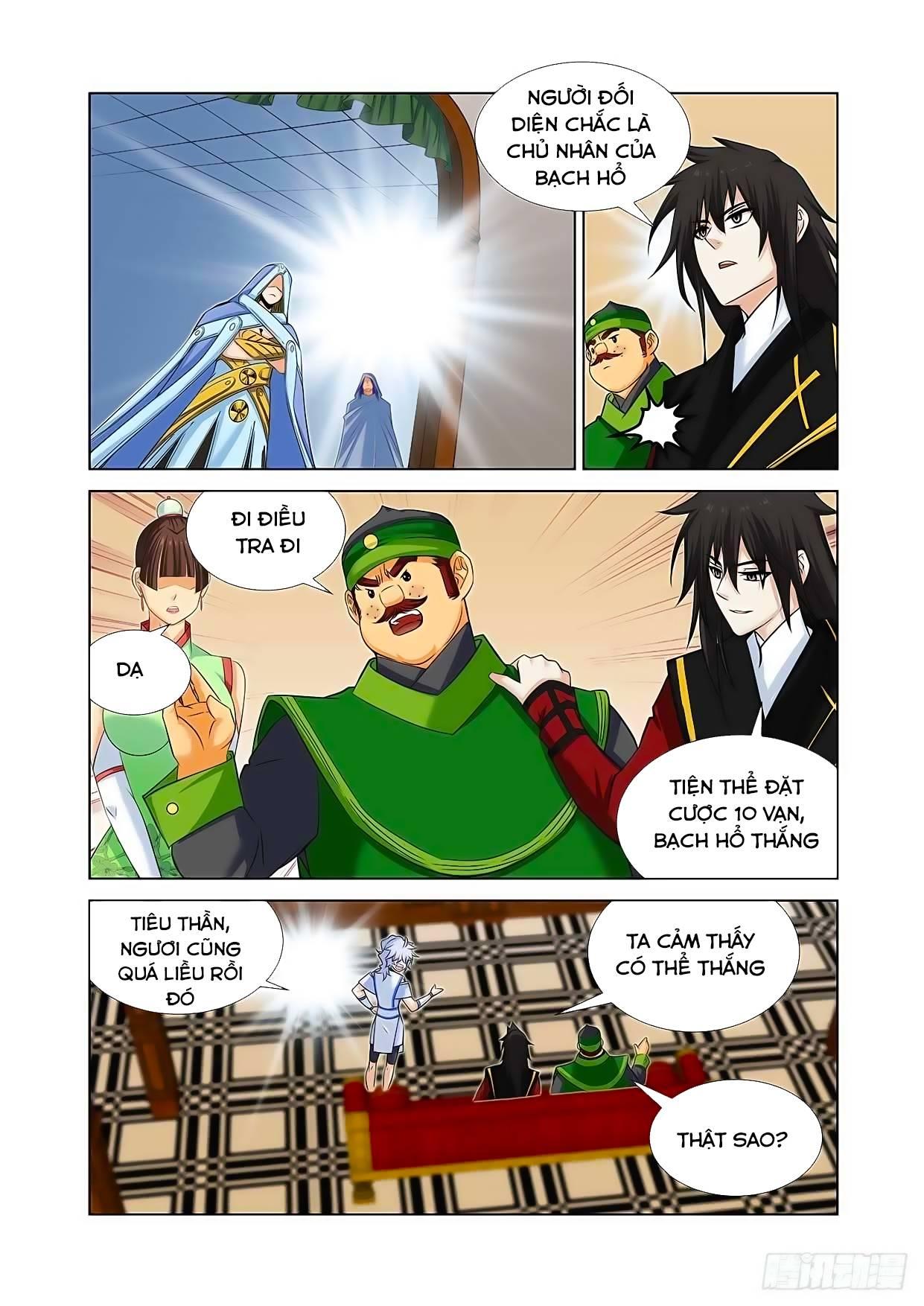 Thú Nguyên Truy Kích Chap 70 - Next Chap 71