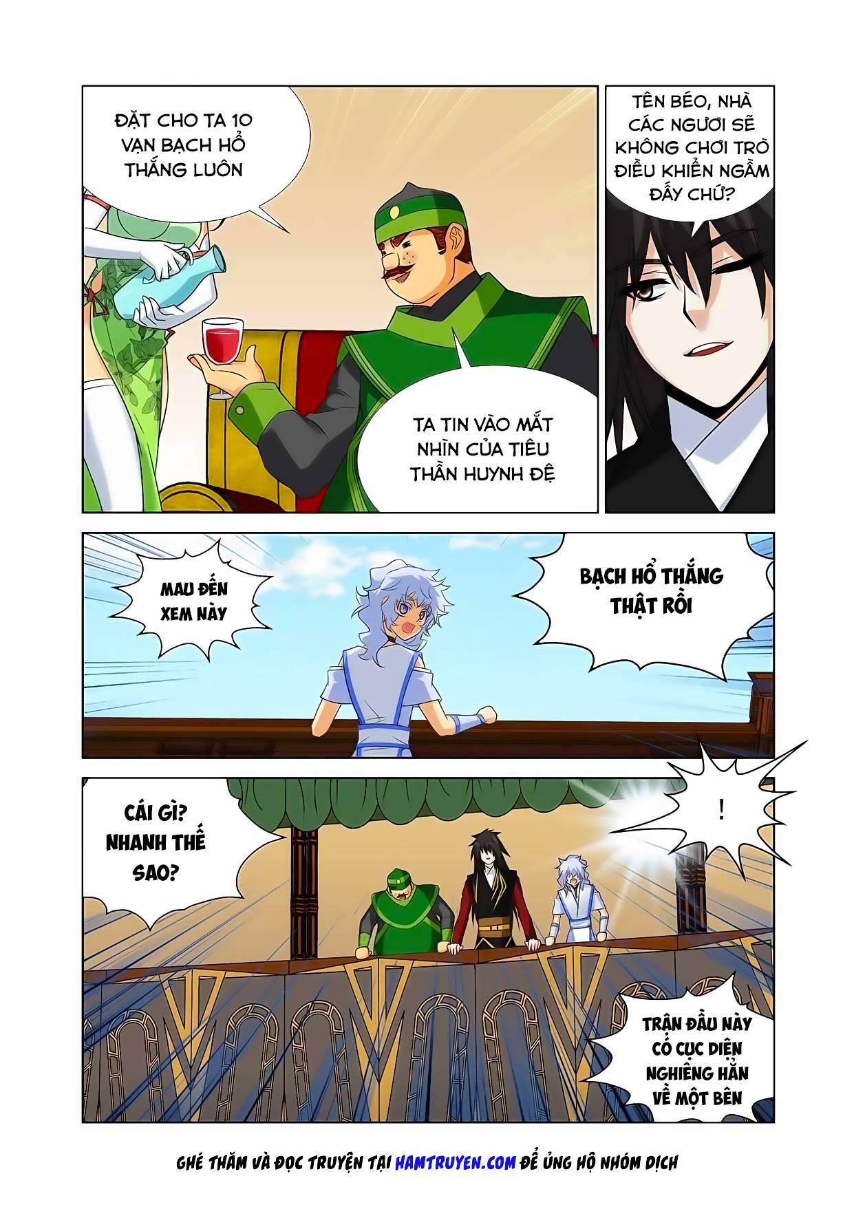 Thú Nguyên Truy Kích Chap 70 - Next Chap 71
