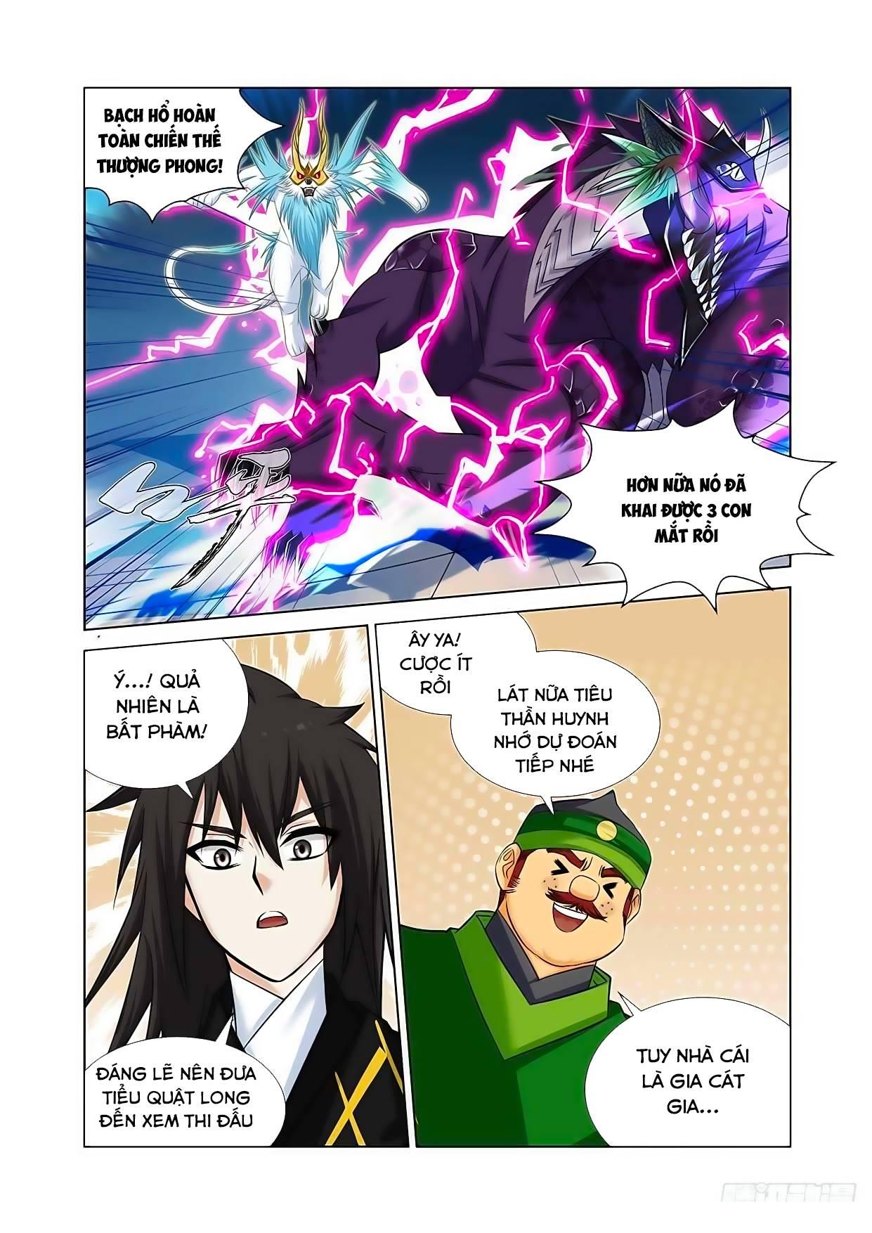 Thú Nguyên Truy Kích Chap 70 - Next Chap 71
