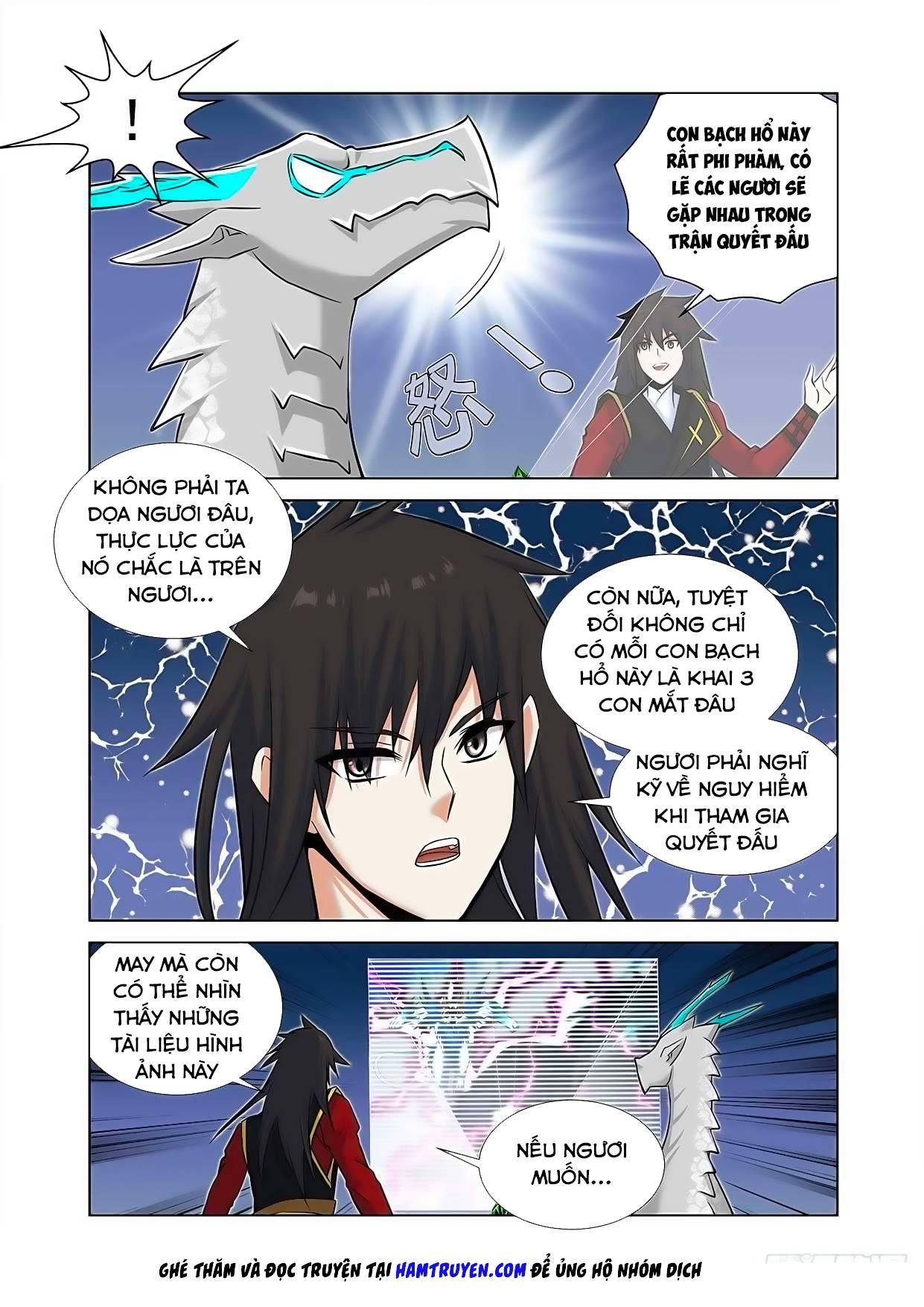 Thú Nguyên Truy Kích Chap 70 - Next Chap 71