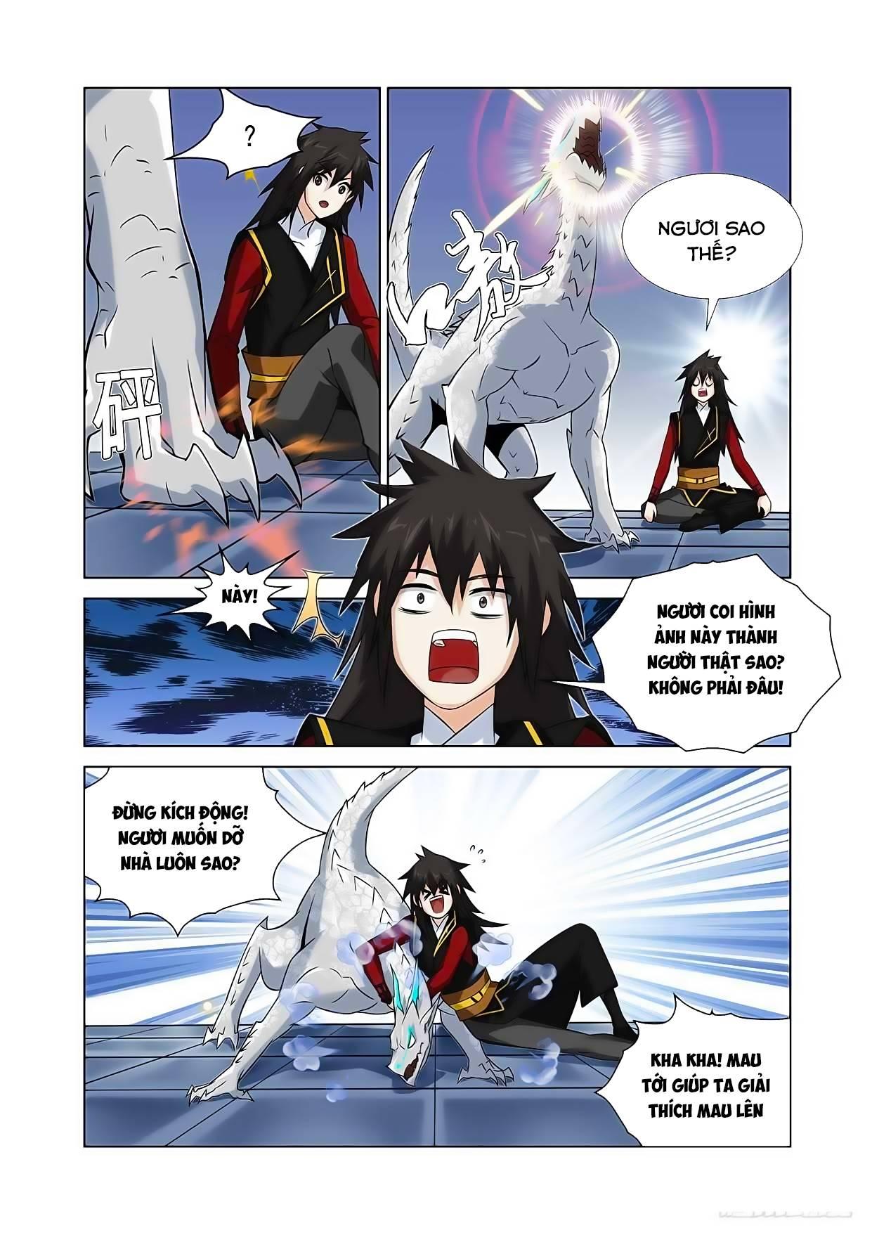 Thú Nguyên Truy Kích Chap 70 - Next Chap 71