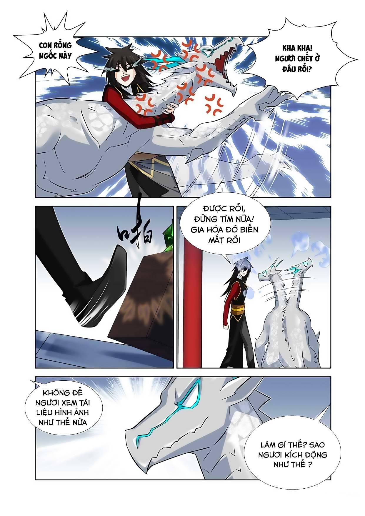 Thú Nguyên Truy Kích Chap 70 - Next Chap 71