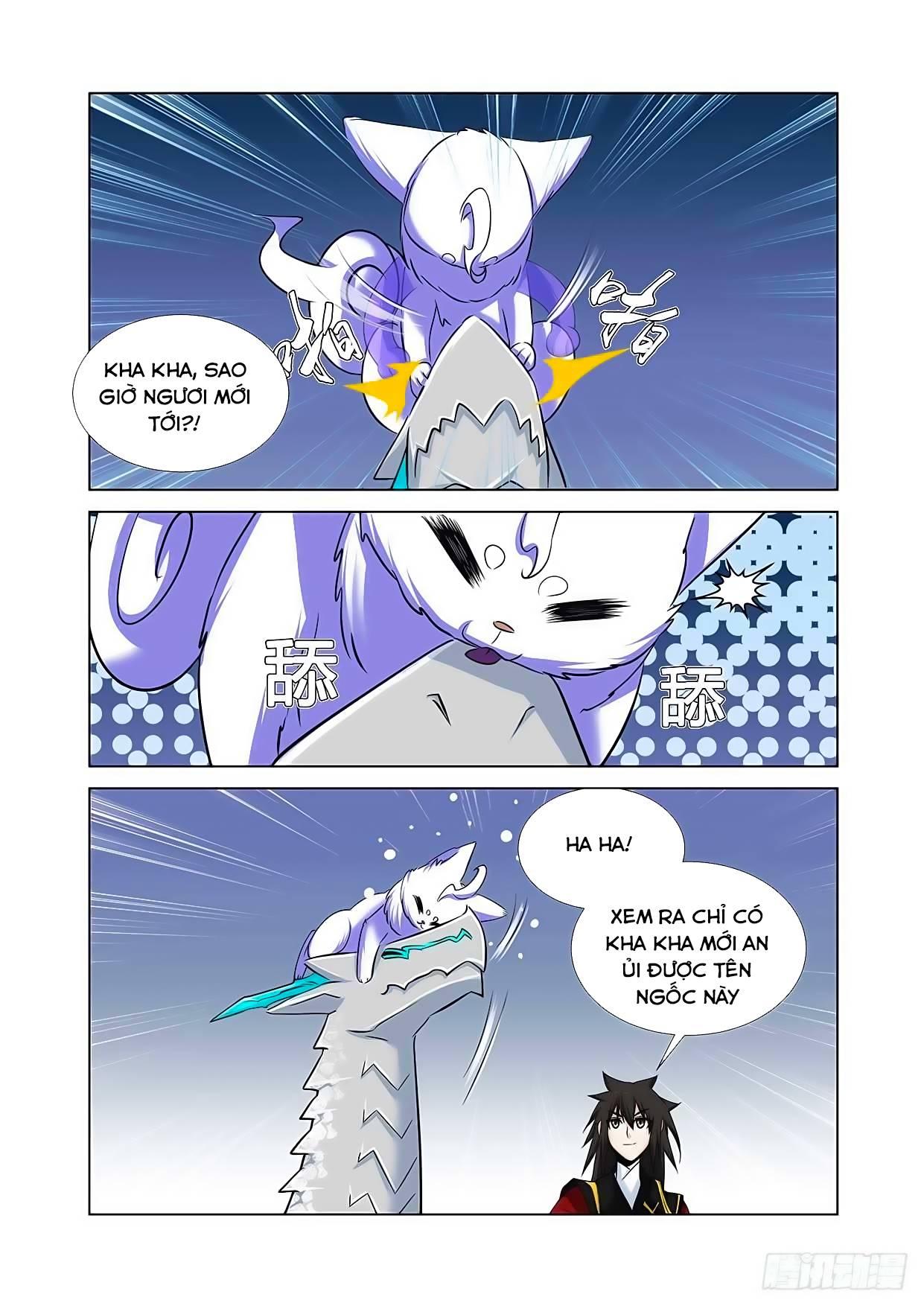 Thú Nguyên Truy Kích Chap 70 - Next Chap 71