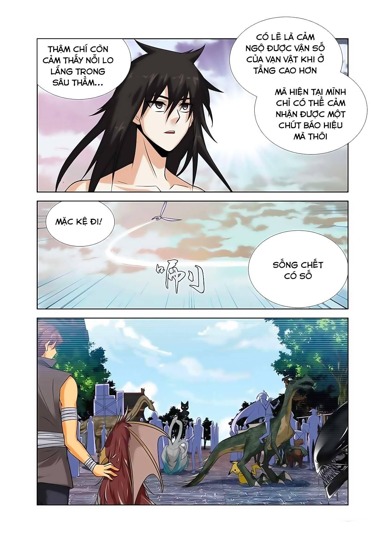 Thú Nguyên Truy Kích Chap 70 - Next Chap 71