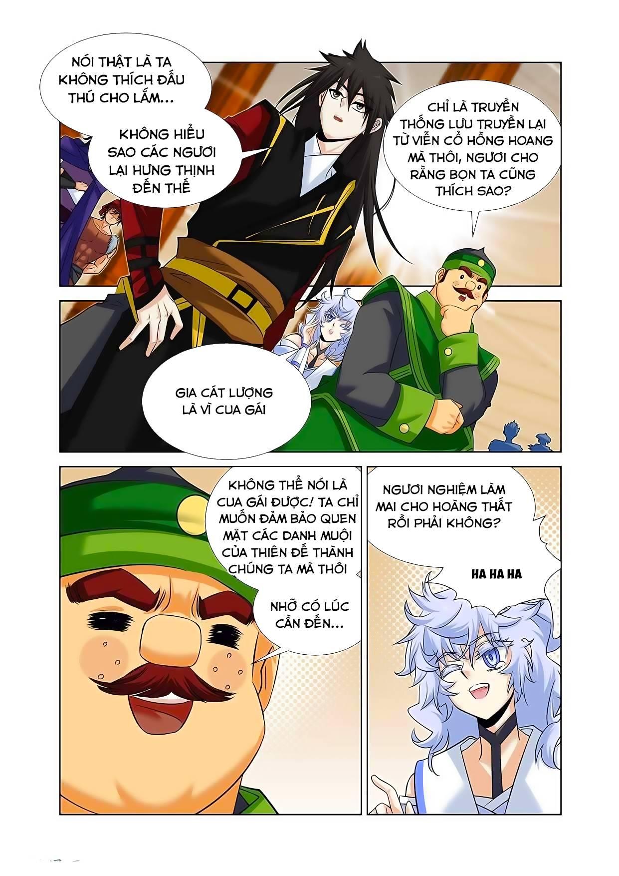 Thú Nguyên Truy Kích Chap 70 - Next Chap 71