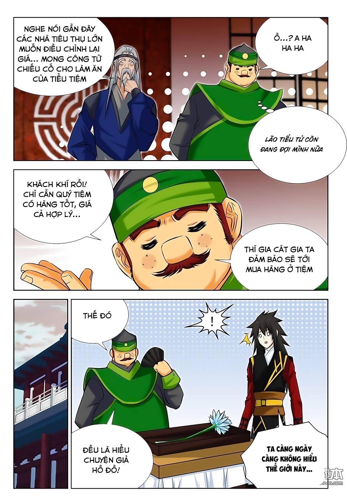 Thú Nguyên Truy Kích Chap 71 - Next Chap 72