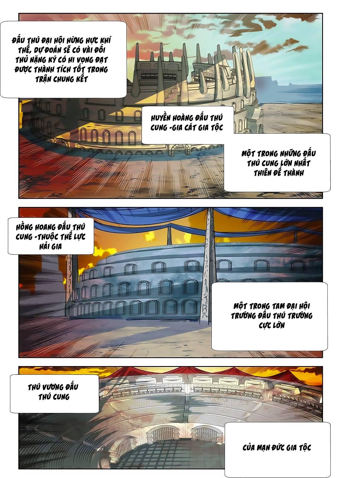 Thú Nguyên Truy Kích Chap 71 - Next Chap 72