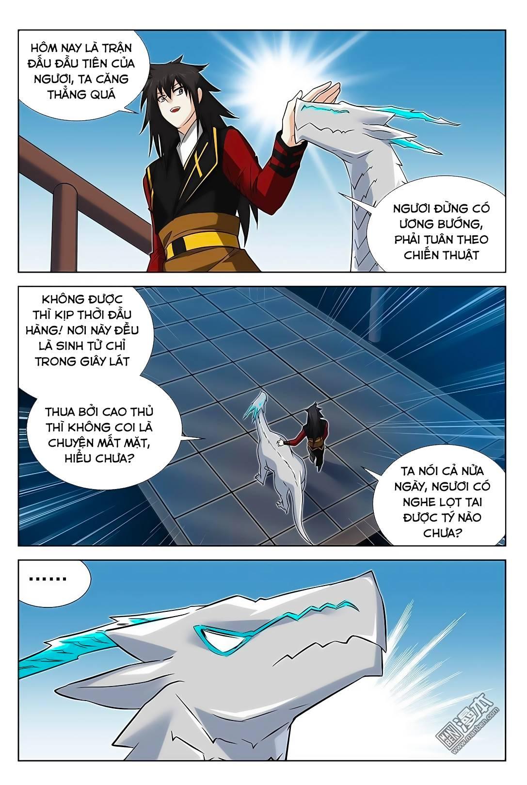 Thú Nguyên Truy Kích Chap 71 - Next Chap 72