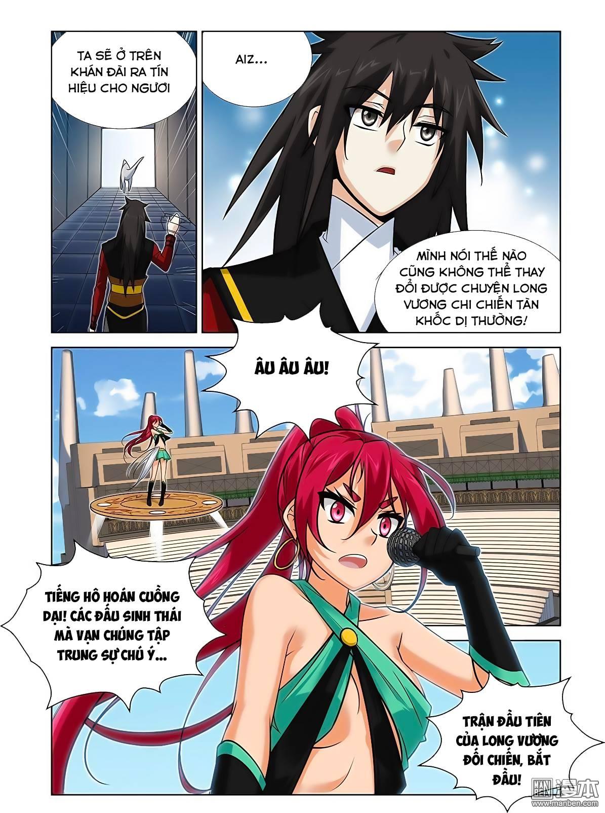 Thú Nguyên Truy Kích Chap 71 - Next Chap 72