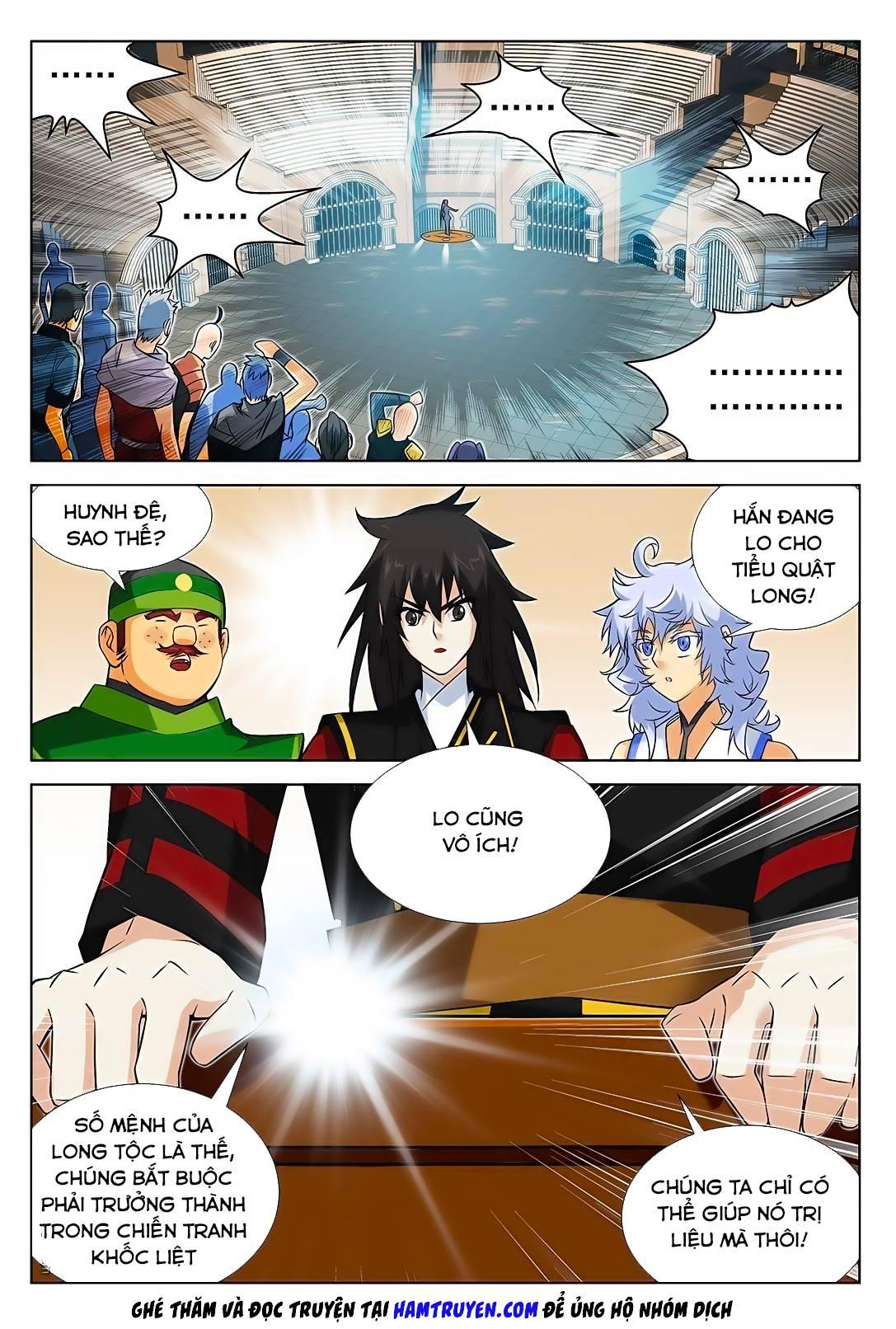 Thú Nguyên Truy Kích Chap 71 - Next Chap 72