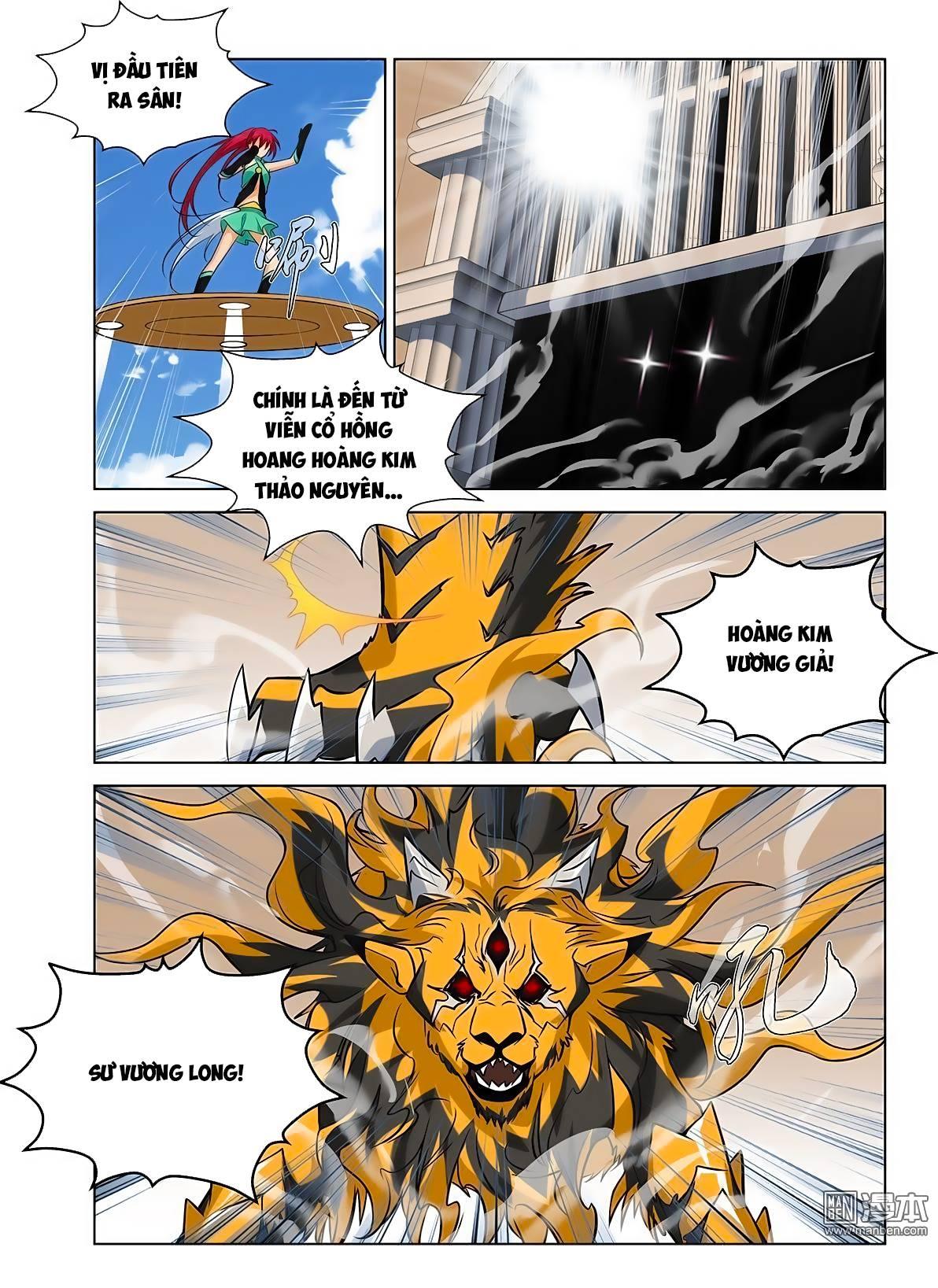 Thú Nguyên Truy Kích Chap 71 - Next Chap 72