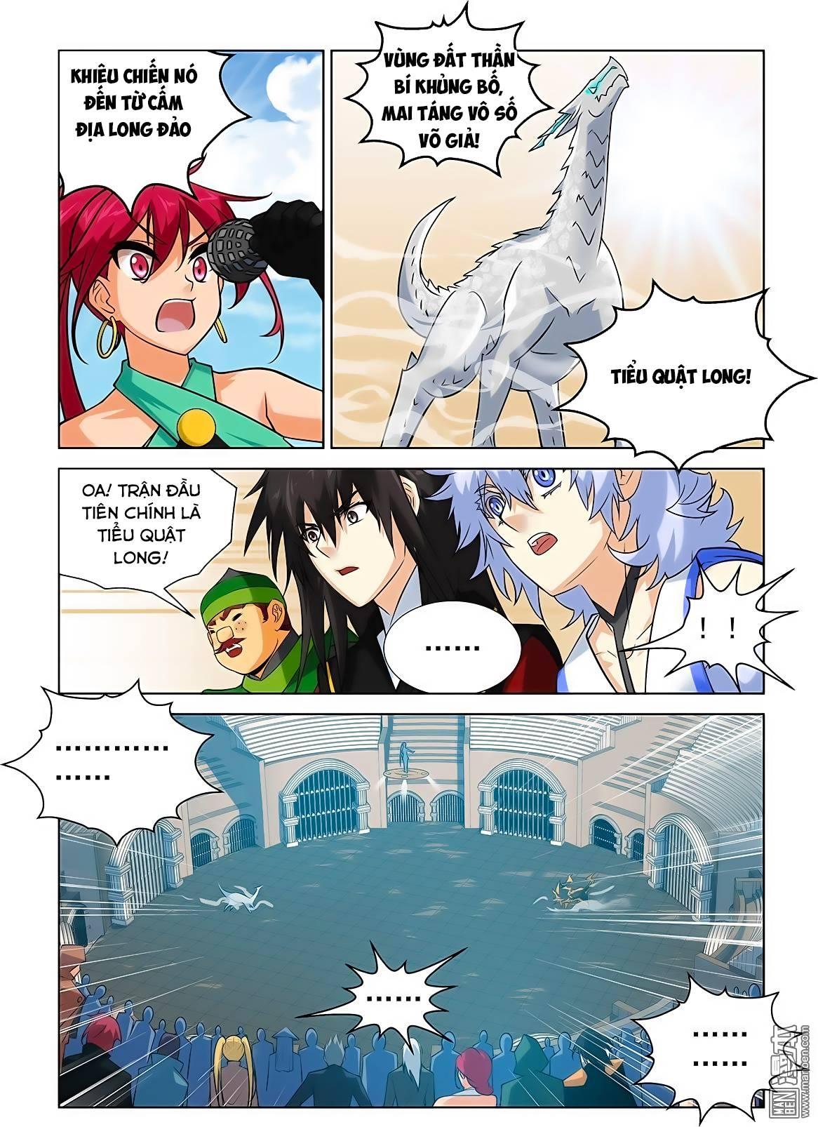 Thú Nguyên Truy Kích Chap 71 - Next Chap 72