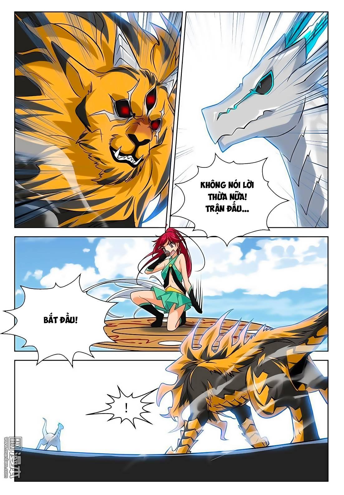 Thú Nguyên Truy Kích Chap 71 - Next Chap 72