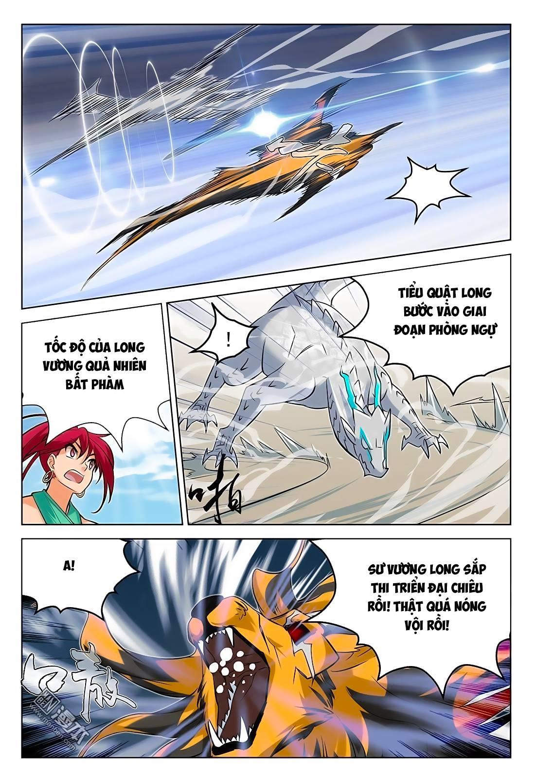 Thú Nguyên Truy Kích Chap 71 - Next Chap 72
