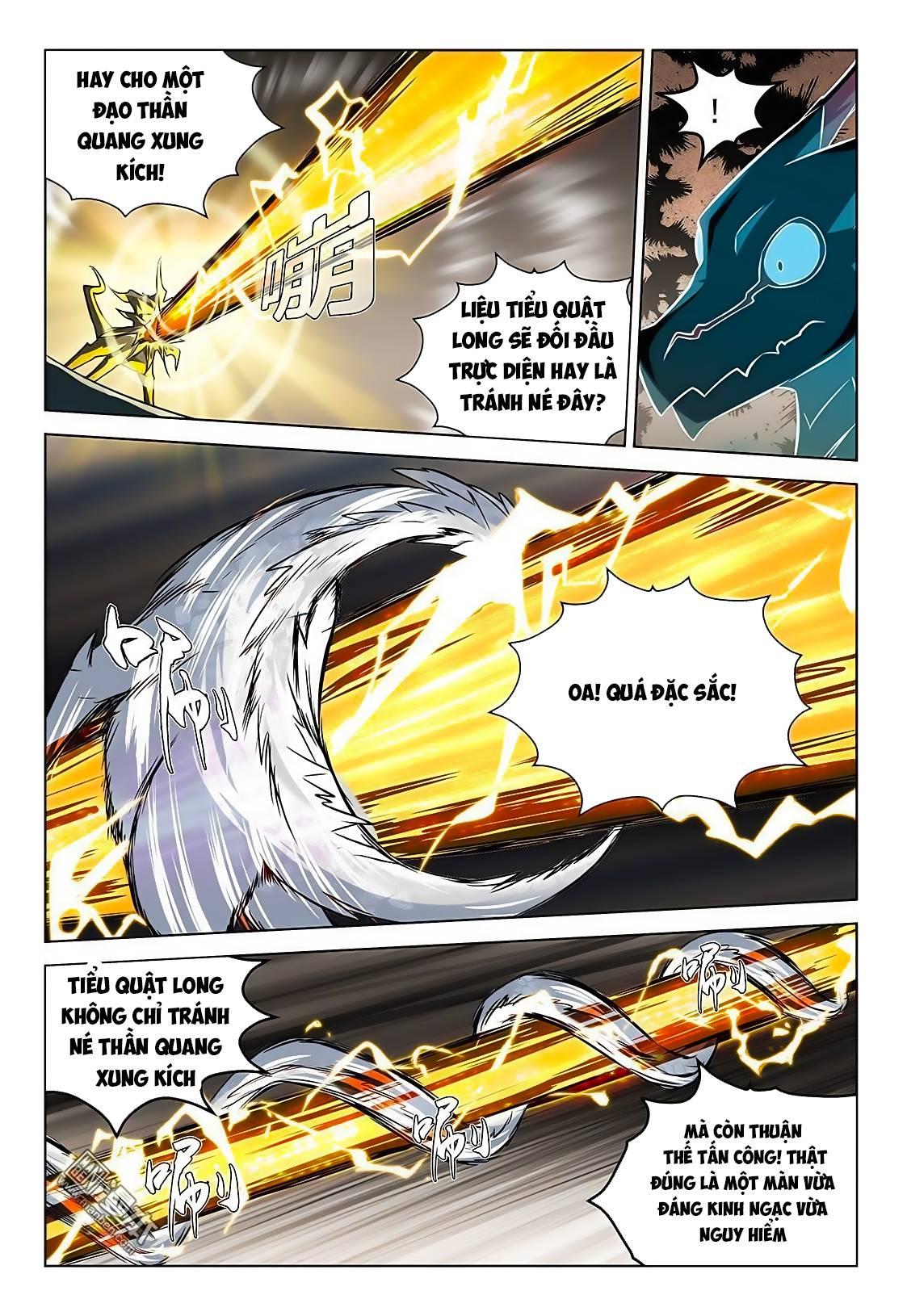 Thú Nguyên Truy Kích Chap 71 - Next Chap 72