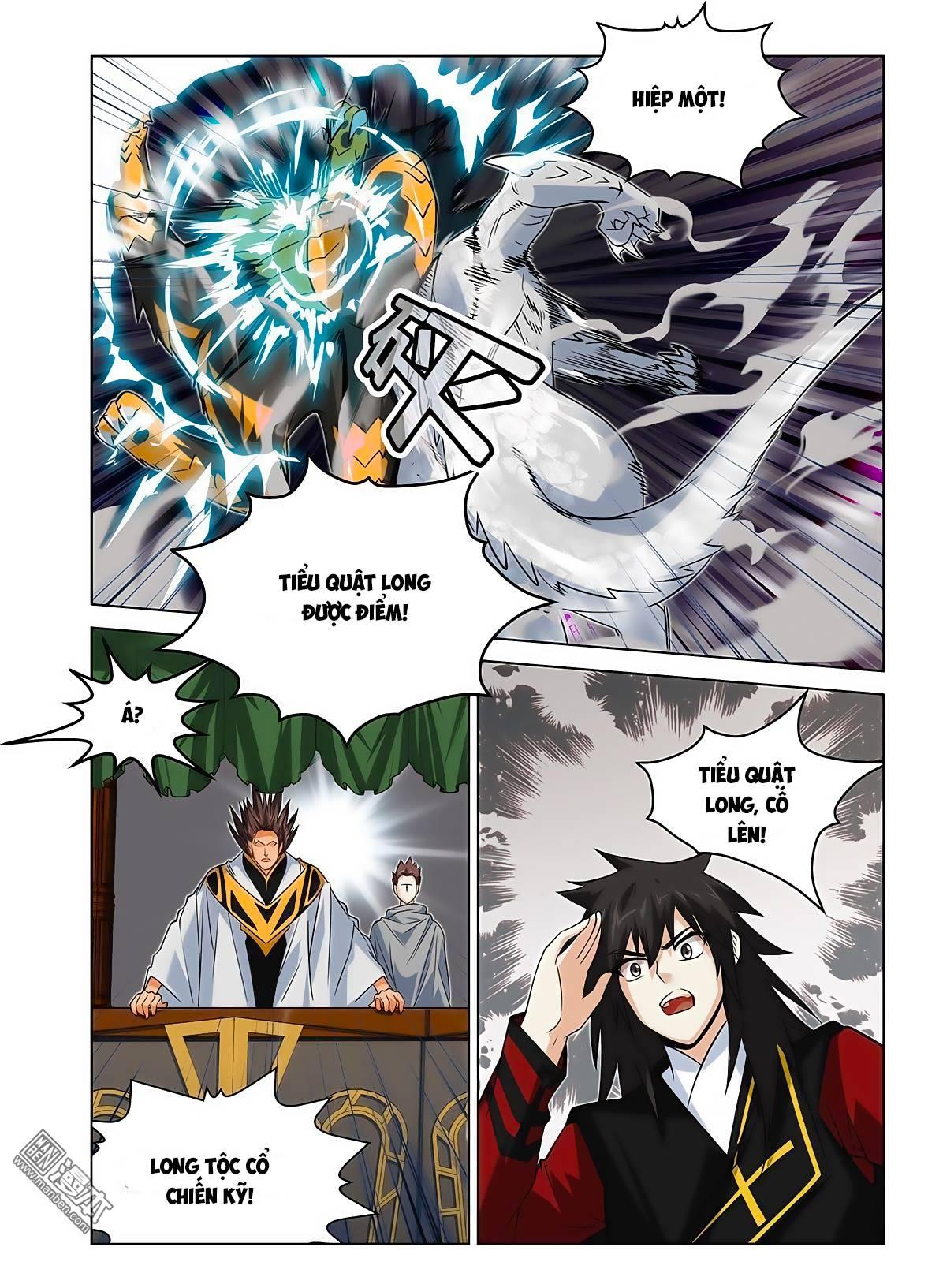 Thú Nguyên Truy Kích Chap 71 - Next Chap 72