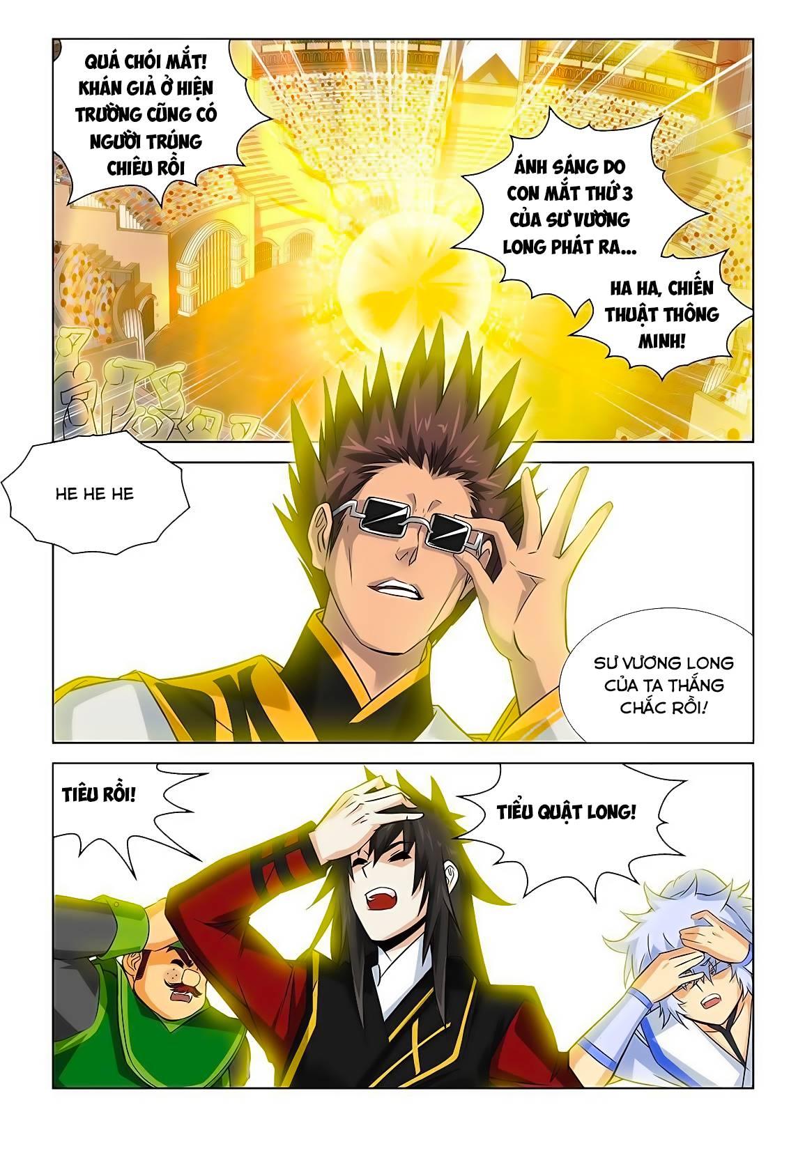Thú Nguyên Truy Kích Chap 71 - Next Chap 72