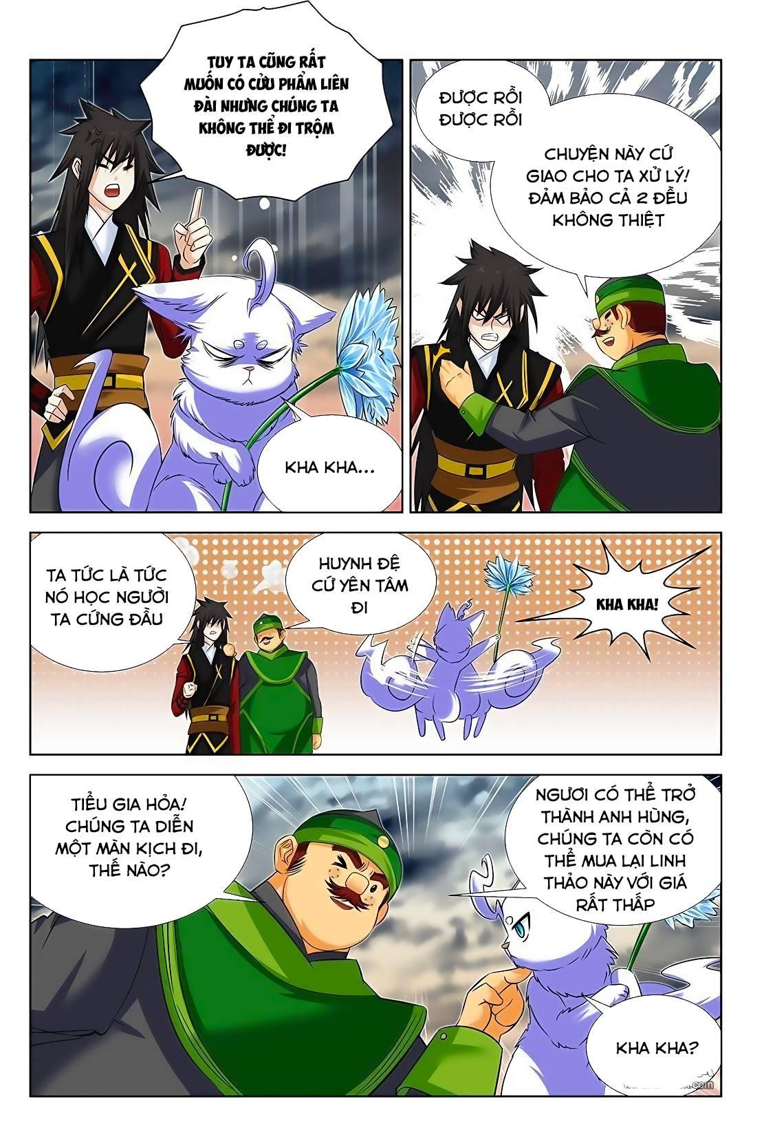 Thú Nguyên Truy Kích Chap 71 - Next Chap 72