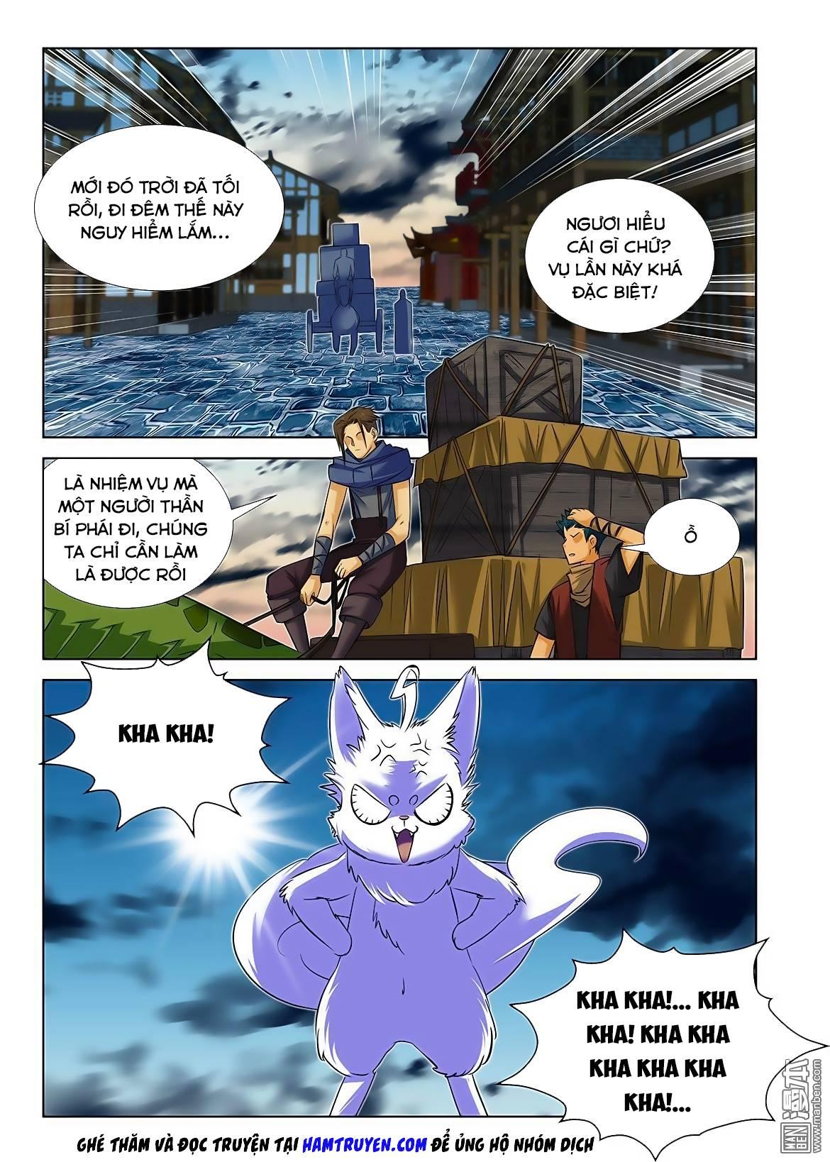 Thú Nguyên Truy Kích Chap 71 - Next Chap 72