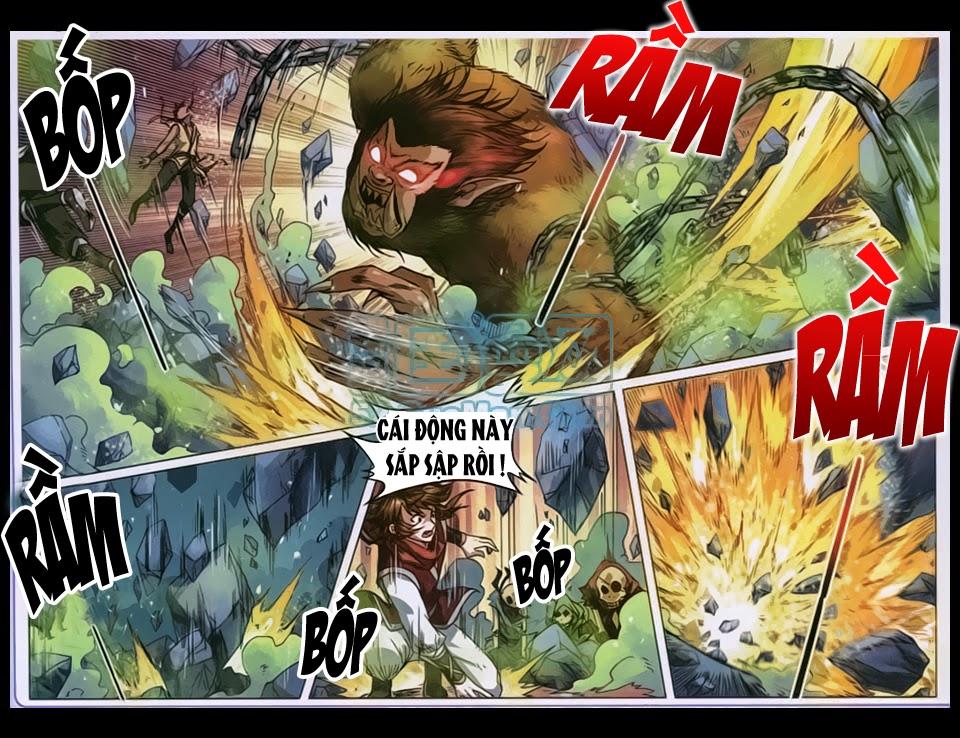 Thú Nguyên Truy Kích Chap 8 - Next Chap 9