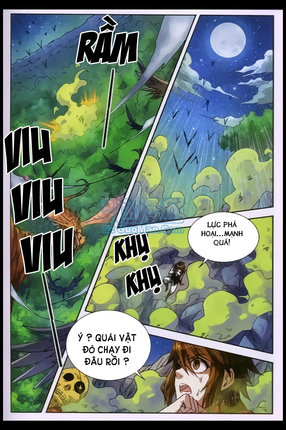 Thú Nguyên Truy Kích Chap 8 - Next Chap 9
