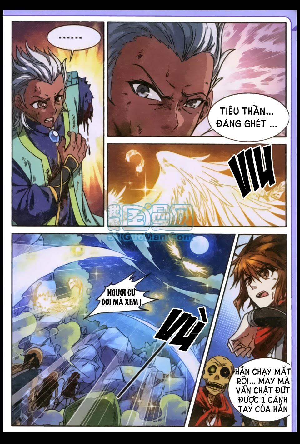 Thú Nguyên Truy Kích Chap 8 - Next Chap 9