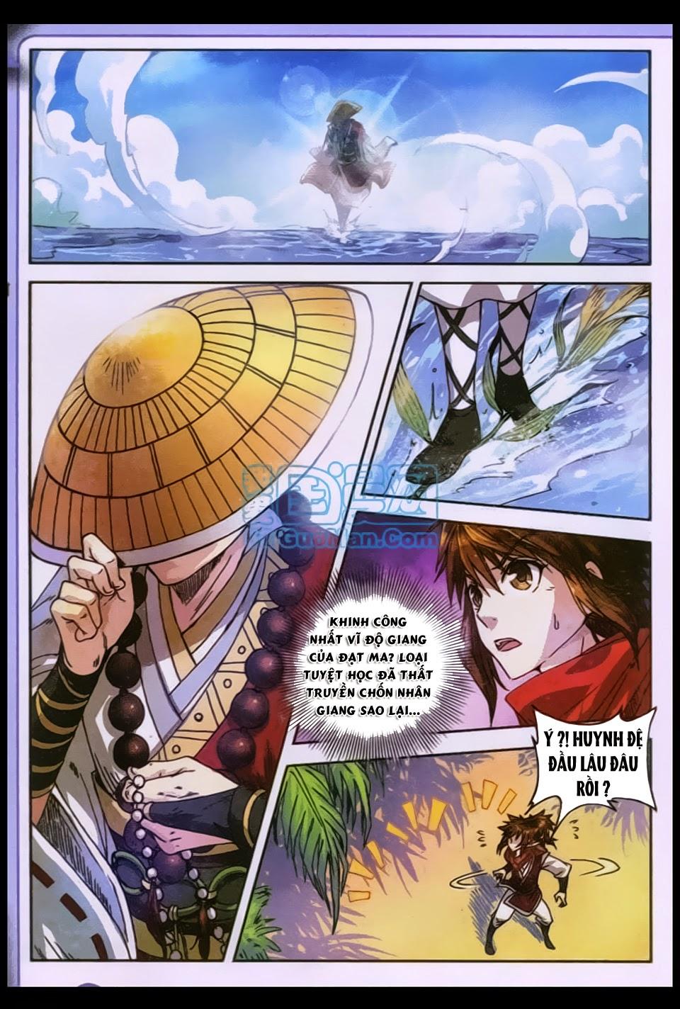 Thú Nguyên Truy Kích Chap 8 - Next Chap 9