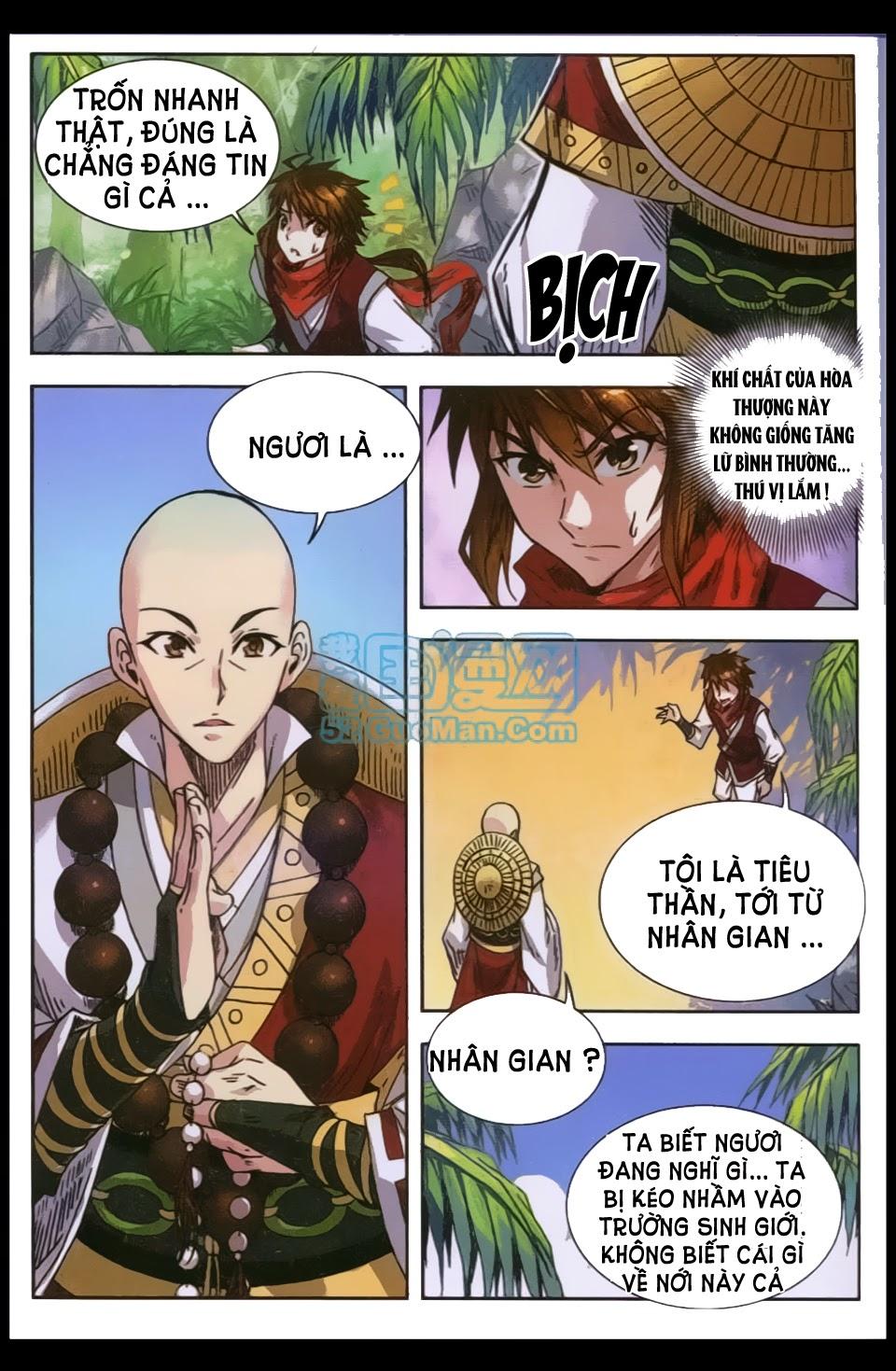 Thú Nguyên Truy Kích Chap 8 - Next Chap 9