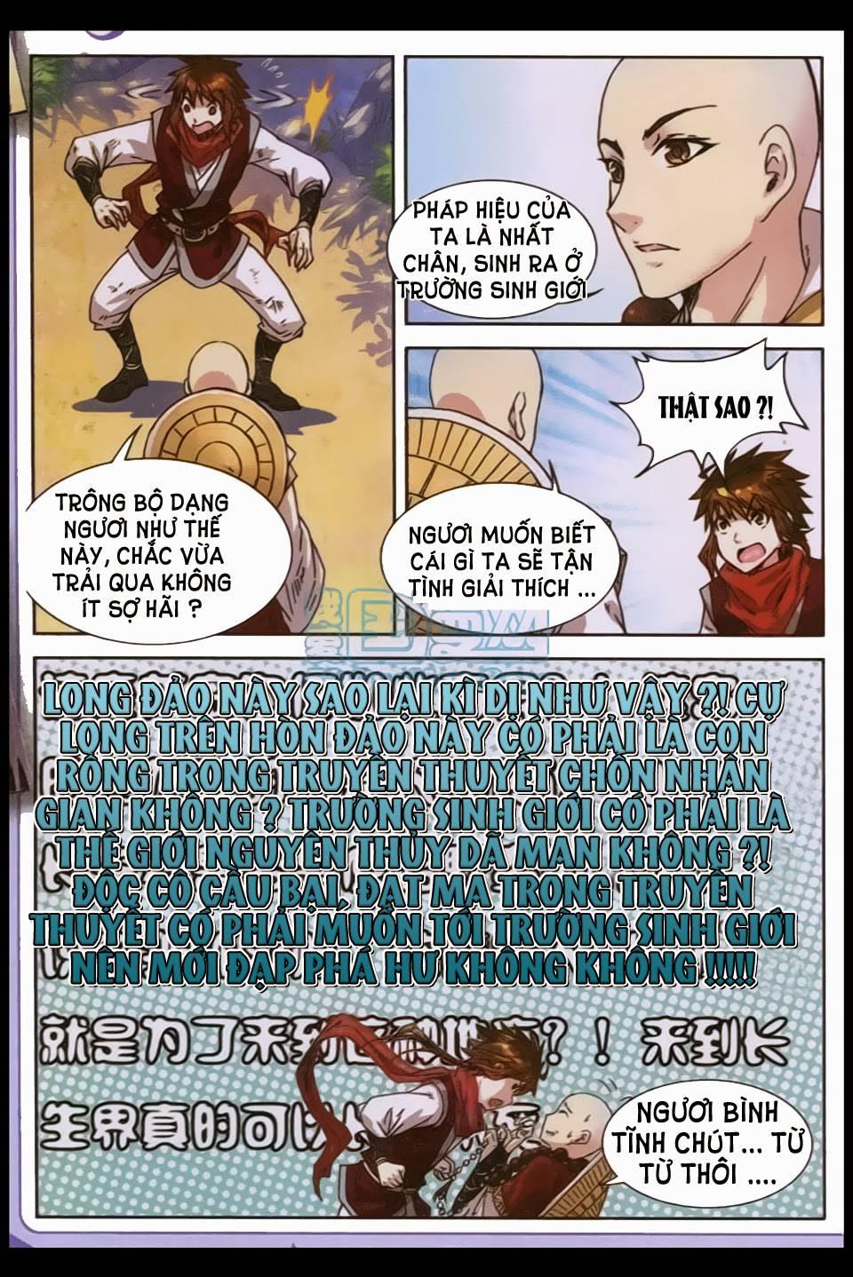 Thú Nguyên Truy Kích Chap 8 - Next Chap 9