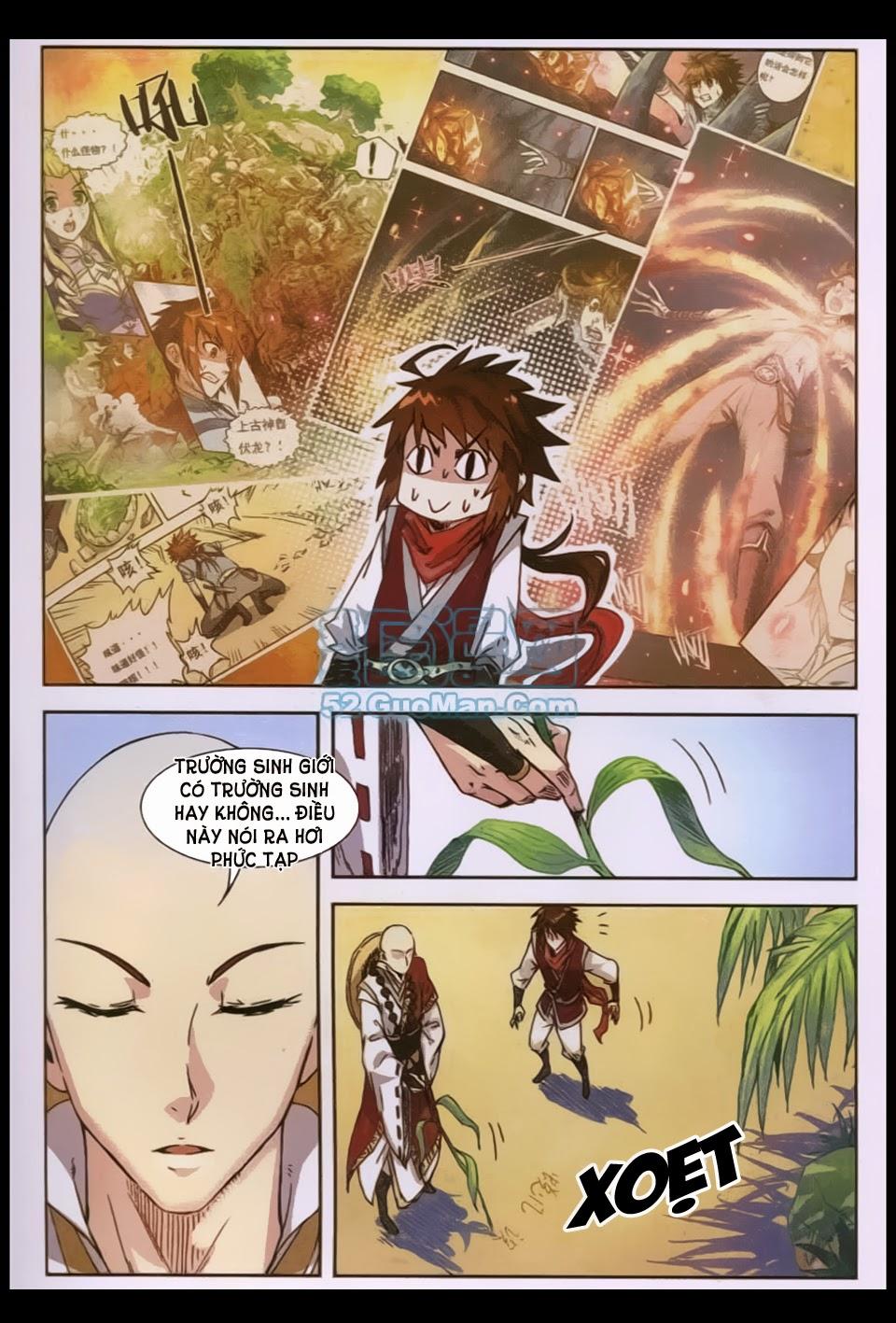Thú Nguyên Truy Kích Chap 8 - Next Chap 9