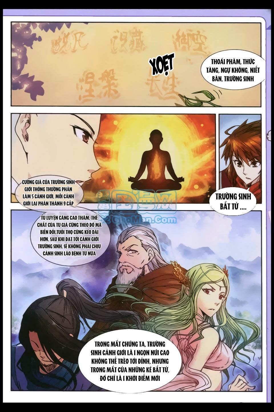 Thú Nguyên Truy Kích Chap 8 - Next Chap 9