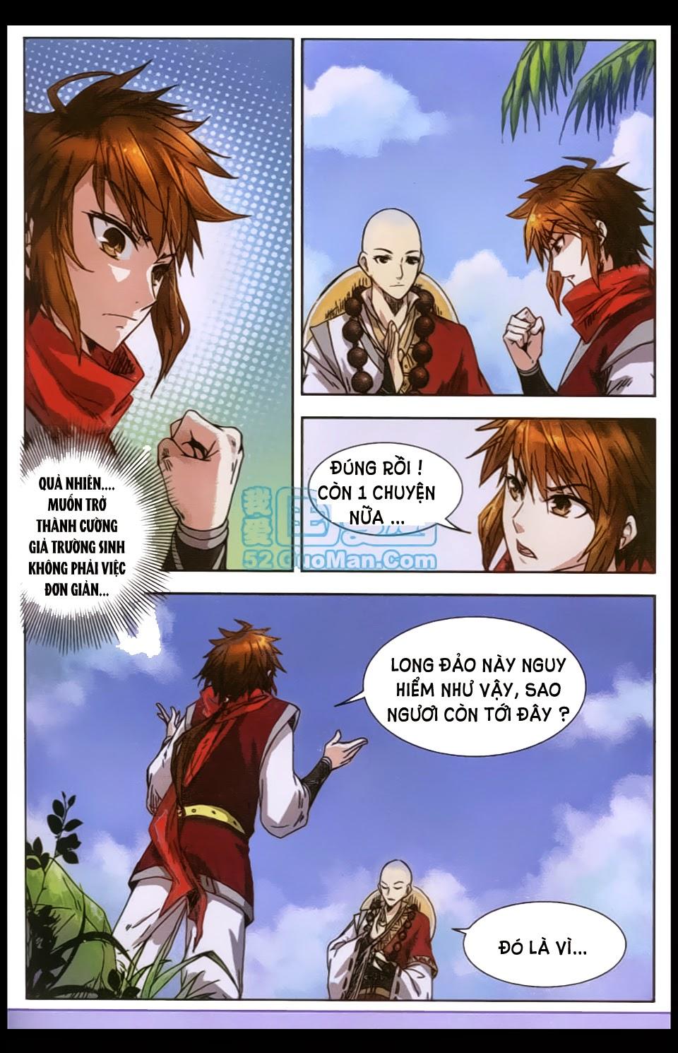 Thú Nguyên Truy Kích Chap 8 - Next Chap 9