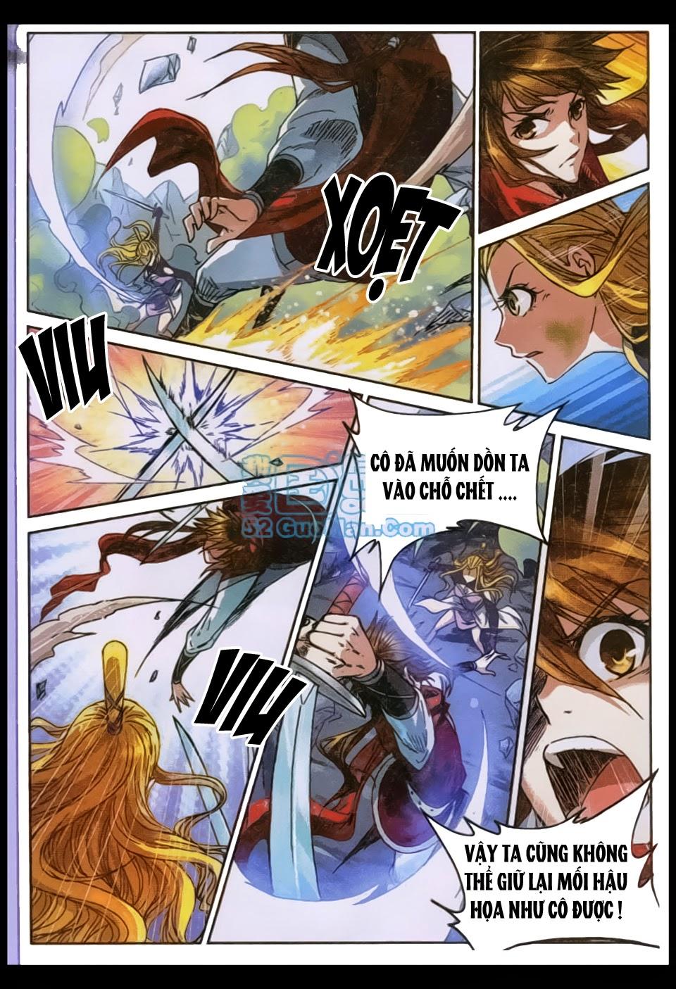 Thú Nguyên Truy Kích Chap 8 - Next Chap 9