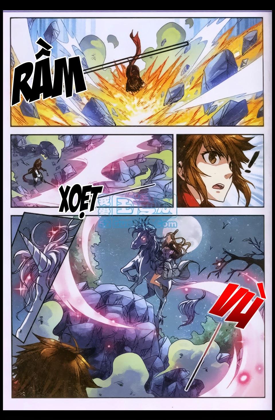 Thú Nguyên Truy Kích Chap 8 - Next Chap 9