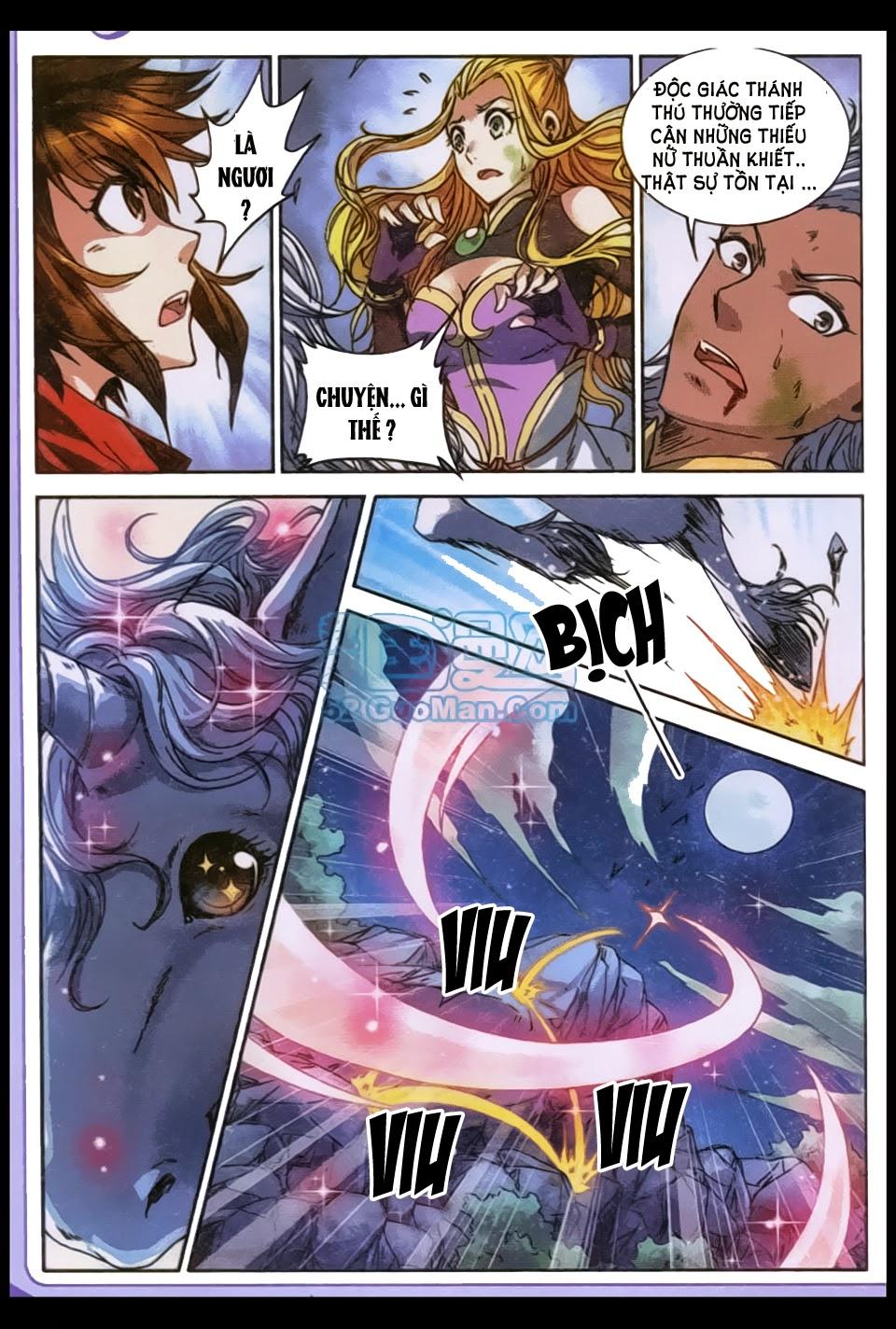 Thú Nguyên Truy Kích Chap 8 - Next Chap 9