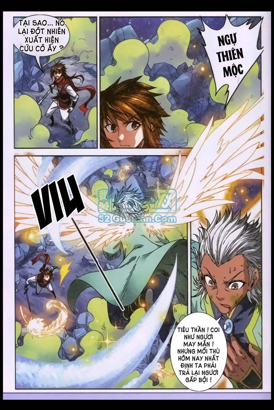 Thú Nguyên Truy Kích Chap 8 - Next Chap 9