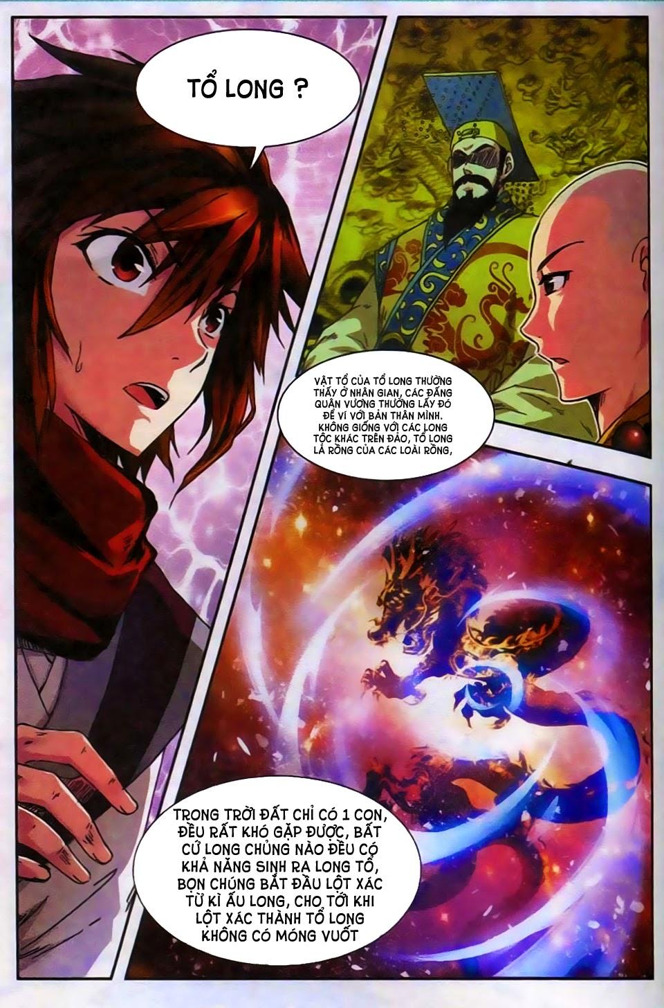 Thú Nguyên Truy Kích Chap 9 - Next Chap 10