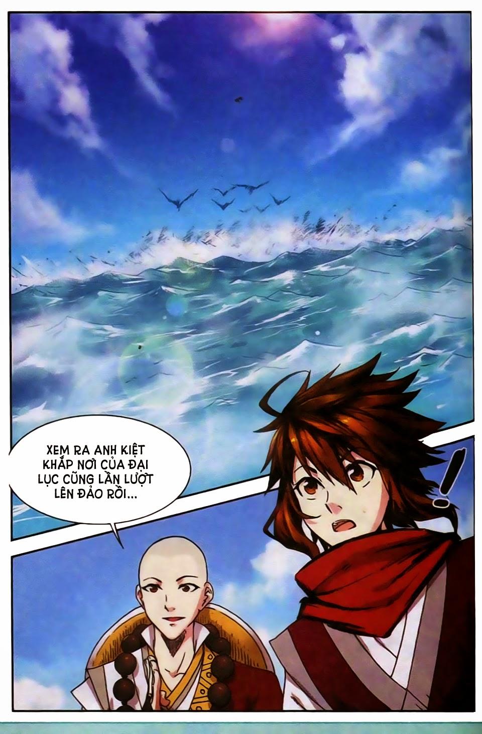 Thú Nguyên Truy Kích Chap 9 - Next Chap 10
