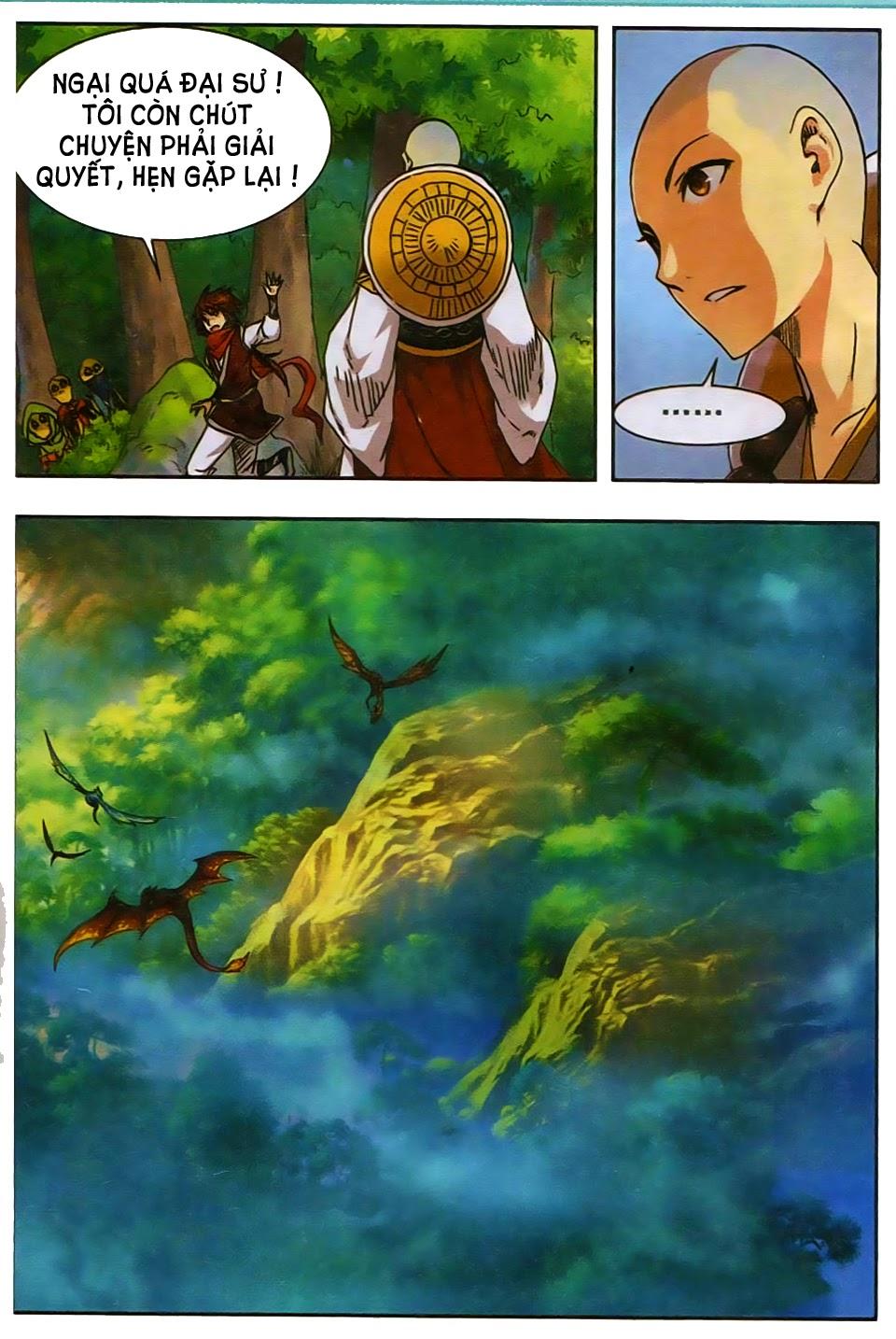 Thú Nguyên Truy Kích Chap 9 - Next Chap 10