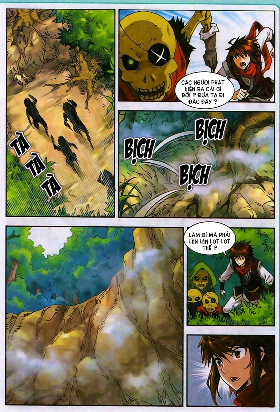 Thú Nguyên Truy Kích Chap 9 - Next Chap 10